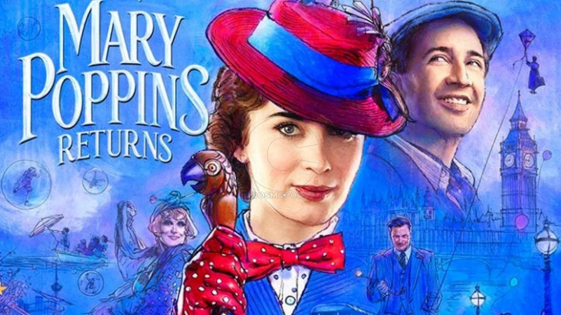 Η νέα Mary Poppins δεν είναι remake