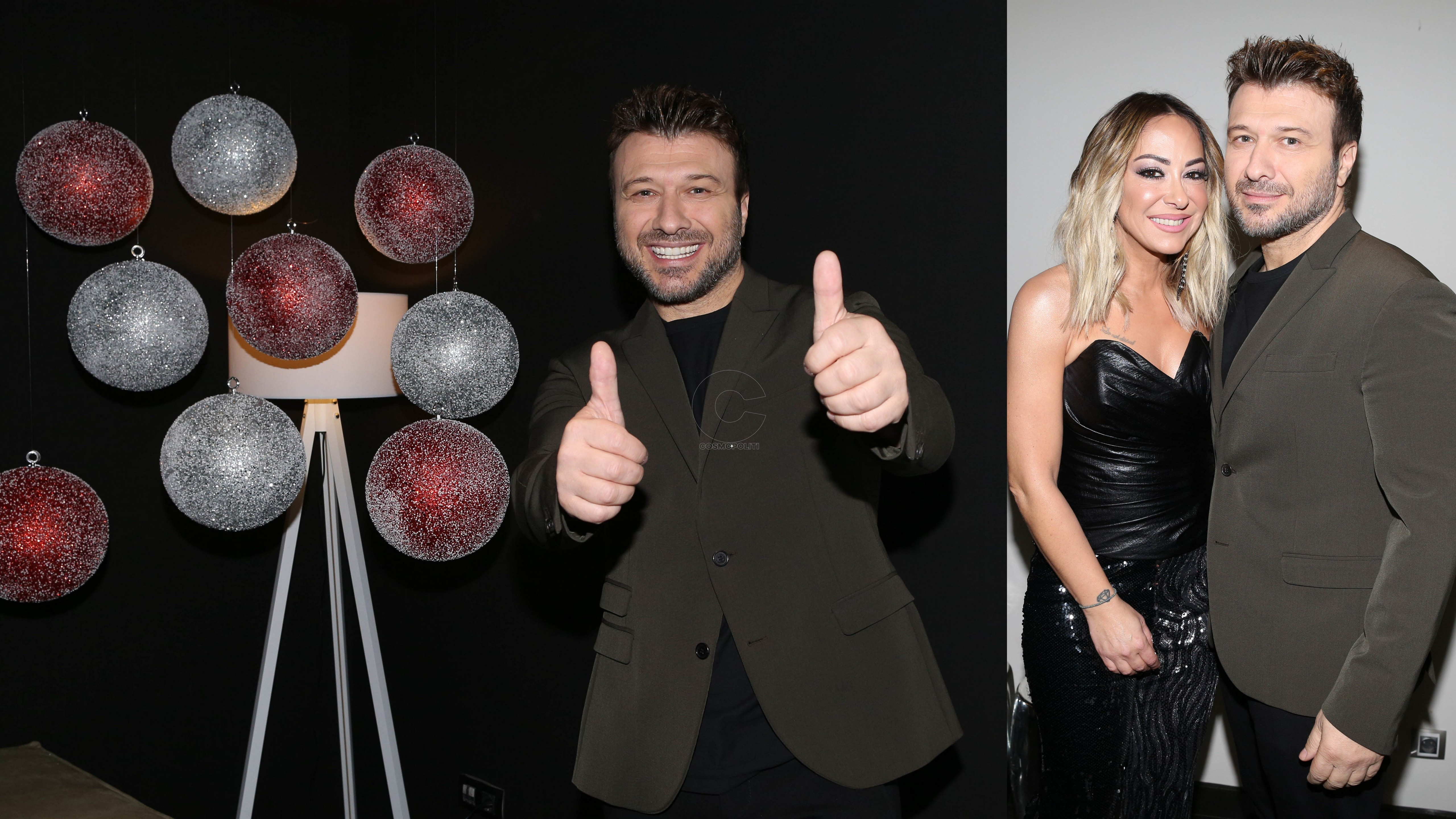 Γιάννης Πλούταρχος & Μελίνα Ασλανίδου: λαμπερή πρεμιέρα στο Φωταέριο