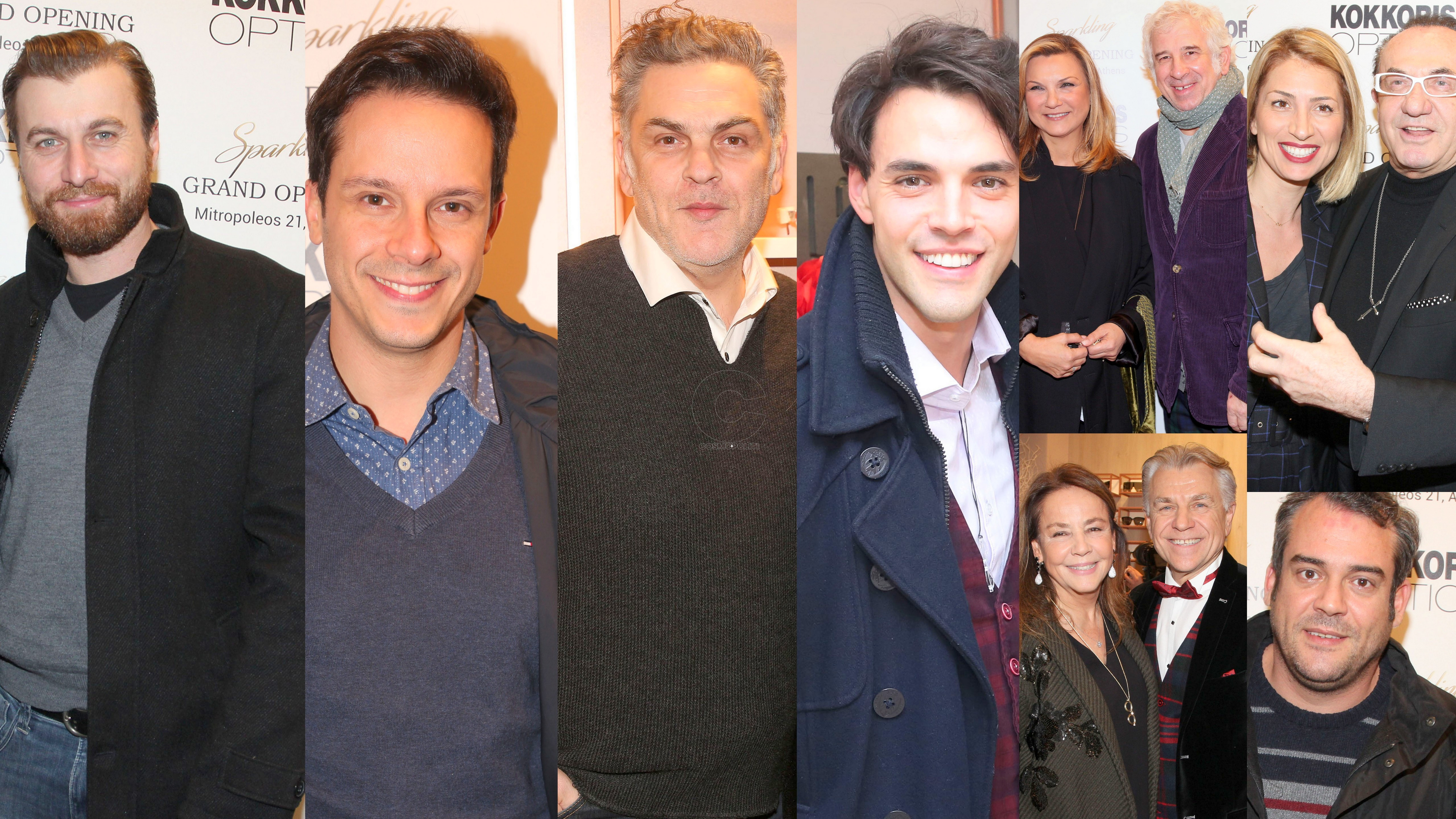 Kokkoris Optics: Sparkle Opening Party του νέου καταστήματος οπτικών ειδών στο κέντρο της Αθήνας