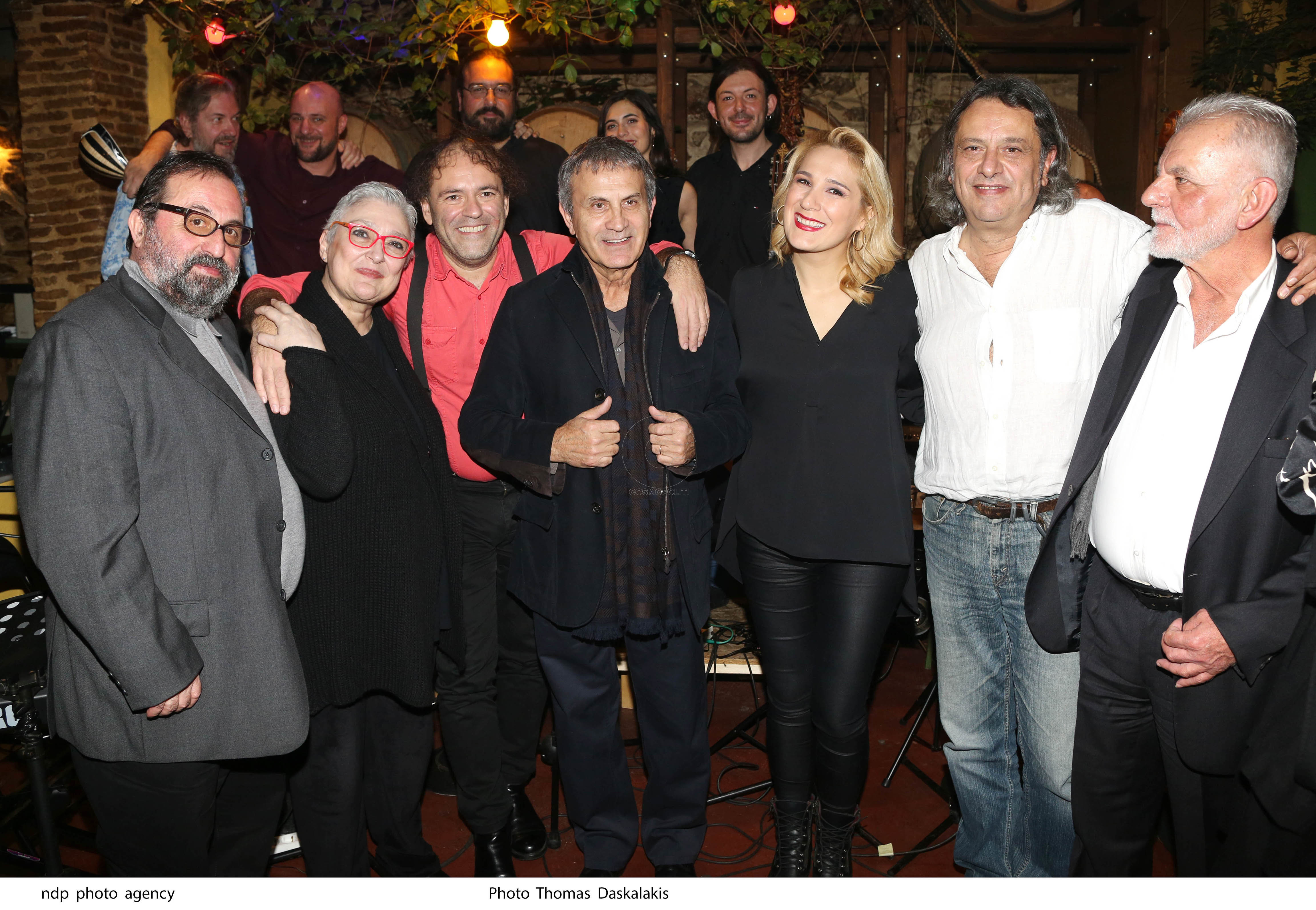 Στην Κληματαριά για την παρουσίαση του νέου δίσκου του Νίκου Πλατύραχου