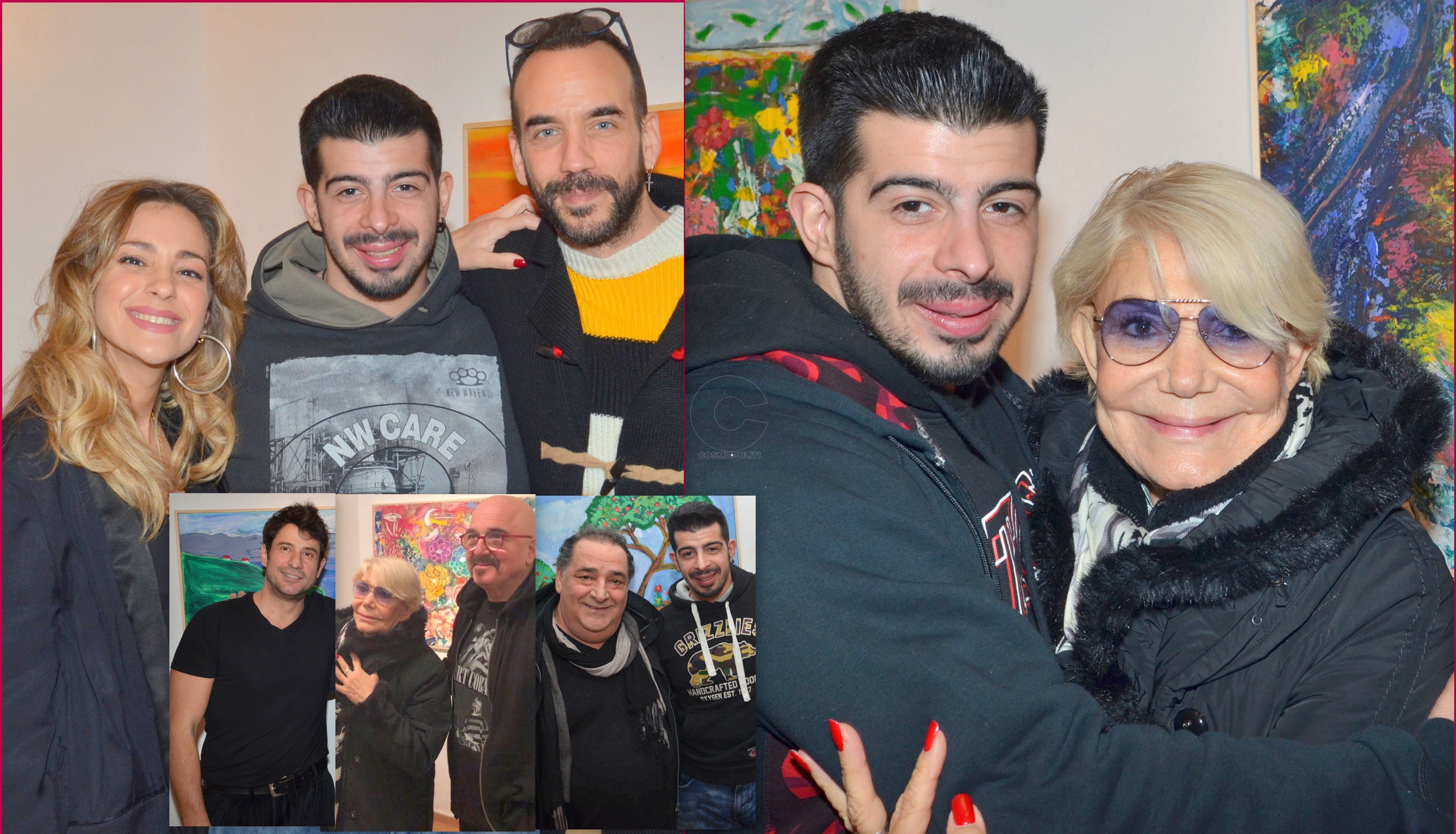 Ολοκληρώθηκε η πρώτη ατομική έκθεση του Άγγελου Παπαδόπουλου -Πλήθος καλλιτεχνών ανάμεσα στους επισκέπτες