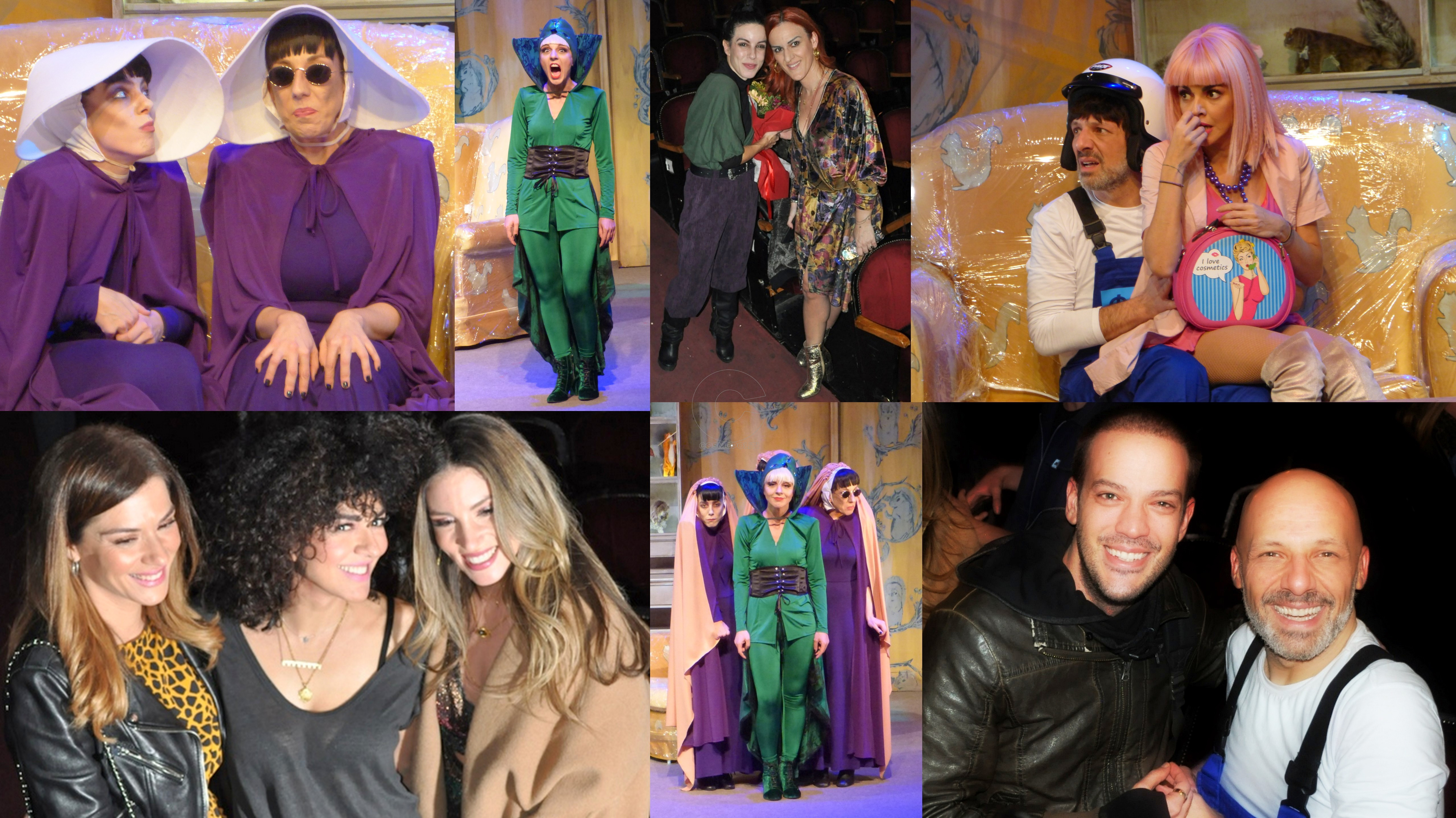 Νίκος Μουτσινάς – Μαρία Σολωμού, Αινχόνχεν και… Βερβερίτσα: επεισοδιακή πρεμιέρα με απρόοπτα και παραλήρημα γέλιου στο θέατρο Βρετάνια