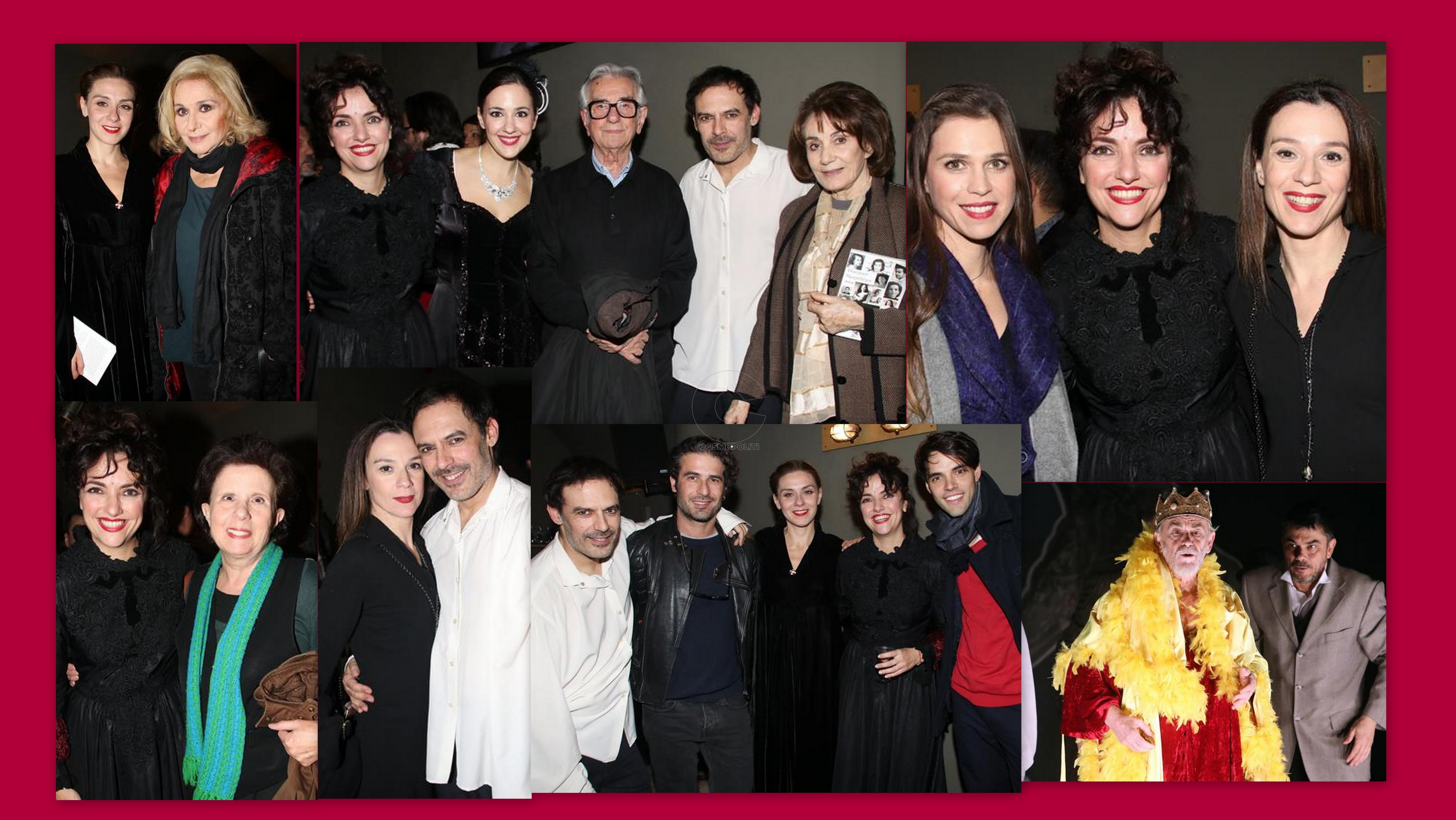 Ο καιρός των χρυσανθέμων: επίσημη πρεμιέρα με χειροκροτήματα θριάμβου στο θέατρο Άλφα.Ιδέα