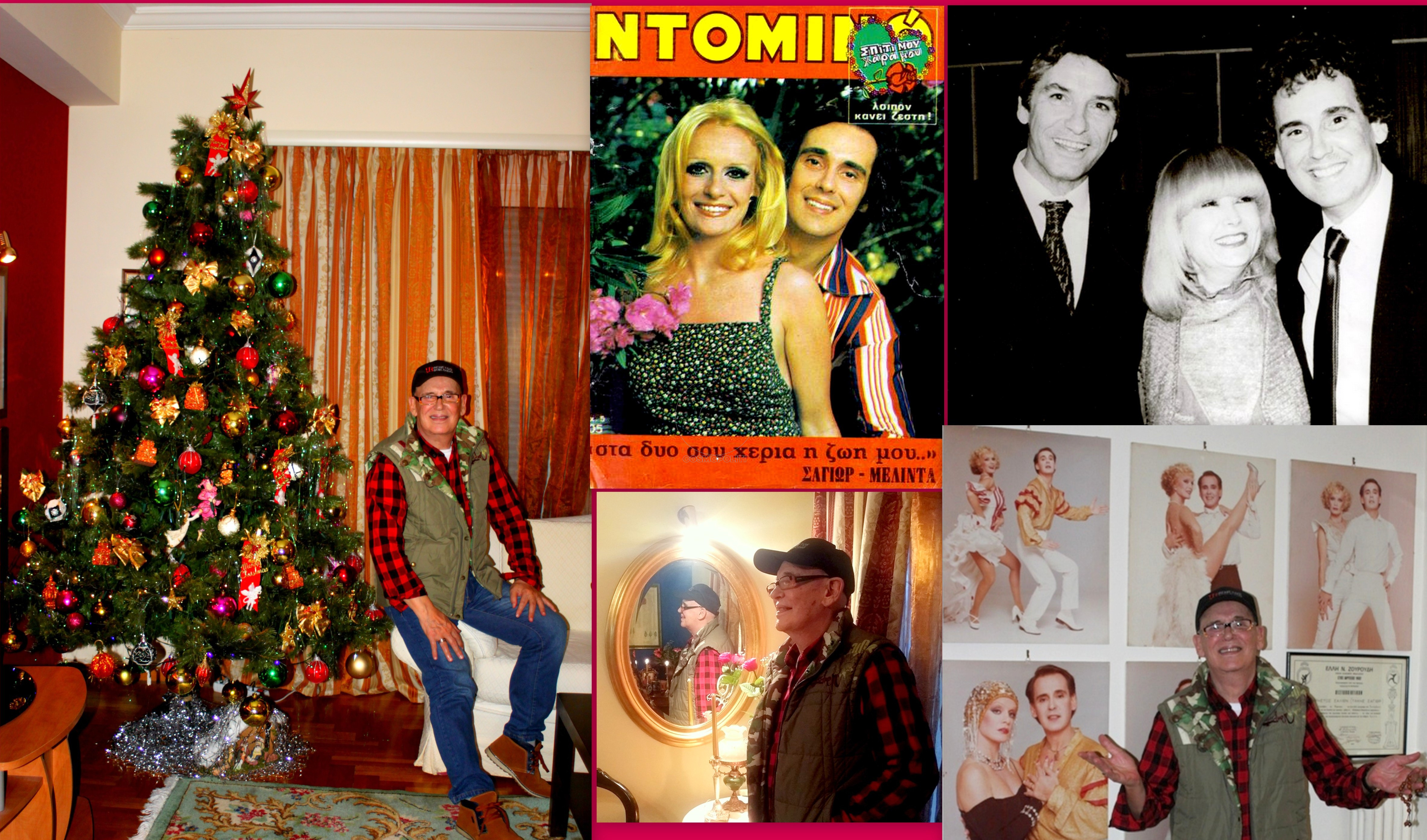 Ο Τάκης Σαγιώρ και η πολυτάραχη ζωή του