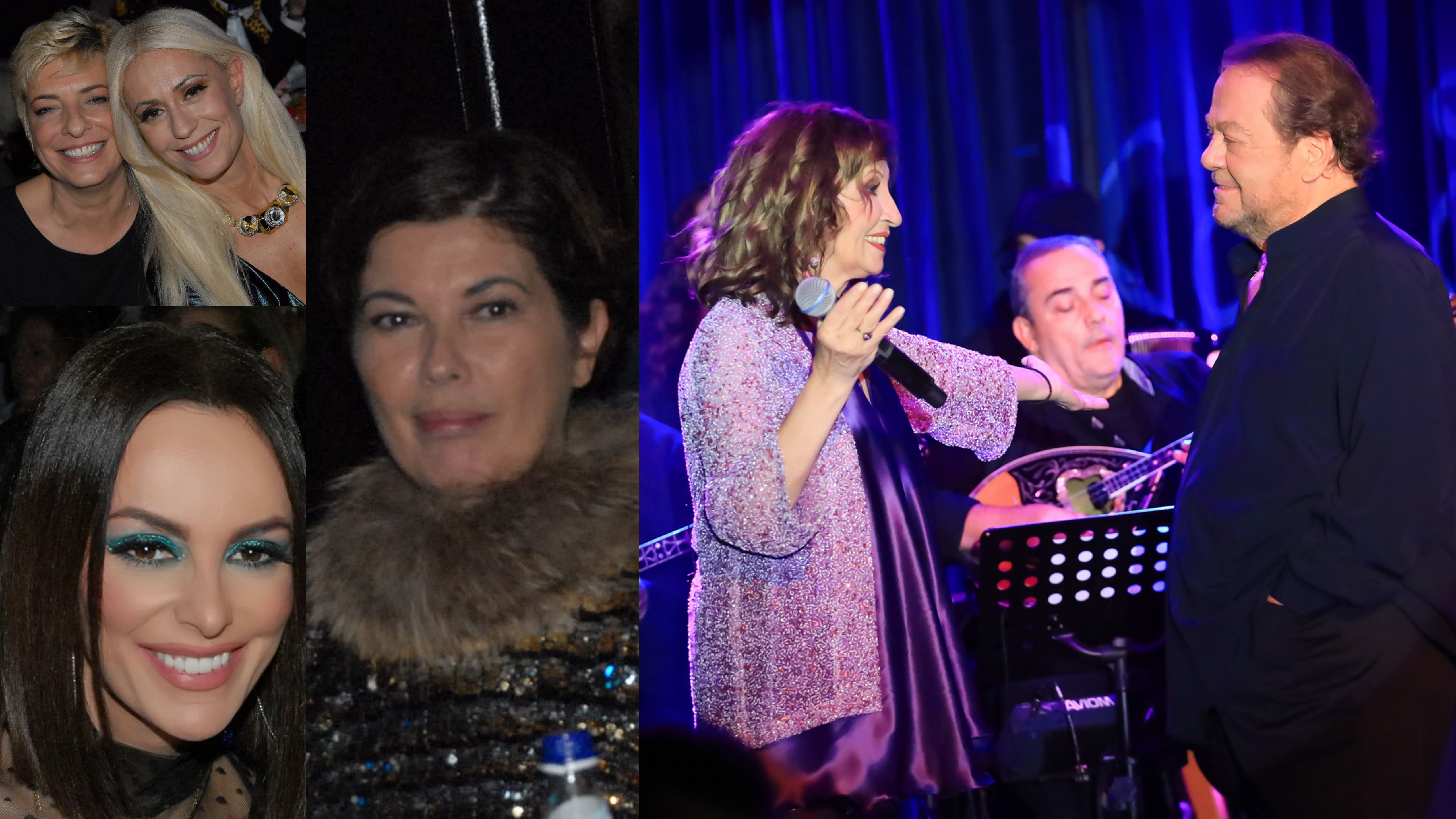 Συνάντηση αστεριών στο Baraonda Music Hall με τον Γιάννη Πάριο και την Γλυκερία