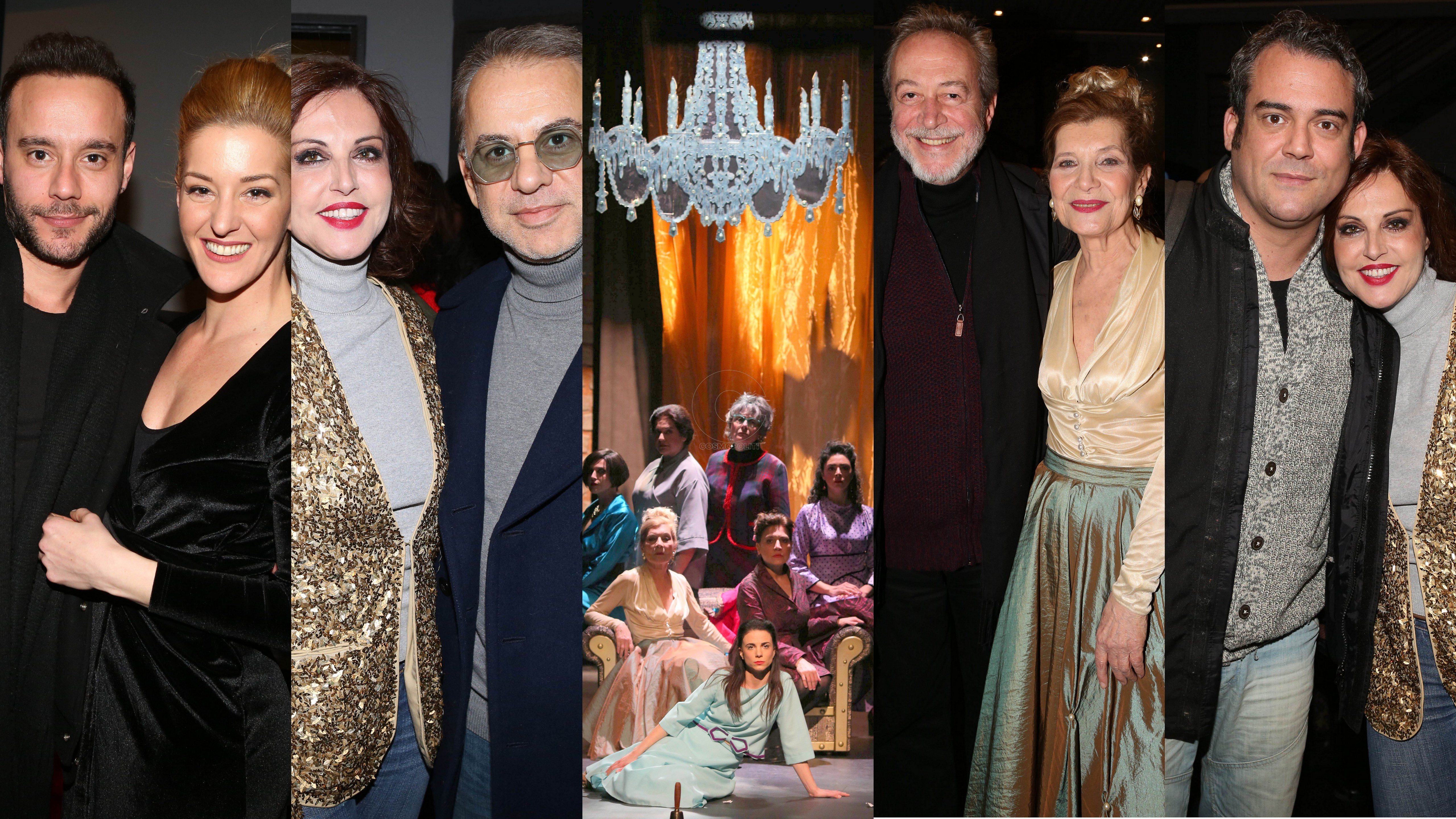 8 γυναίκες κατηγορούνται: επίσημη πρεμιέρα στο θέατρο Αργώ