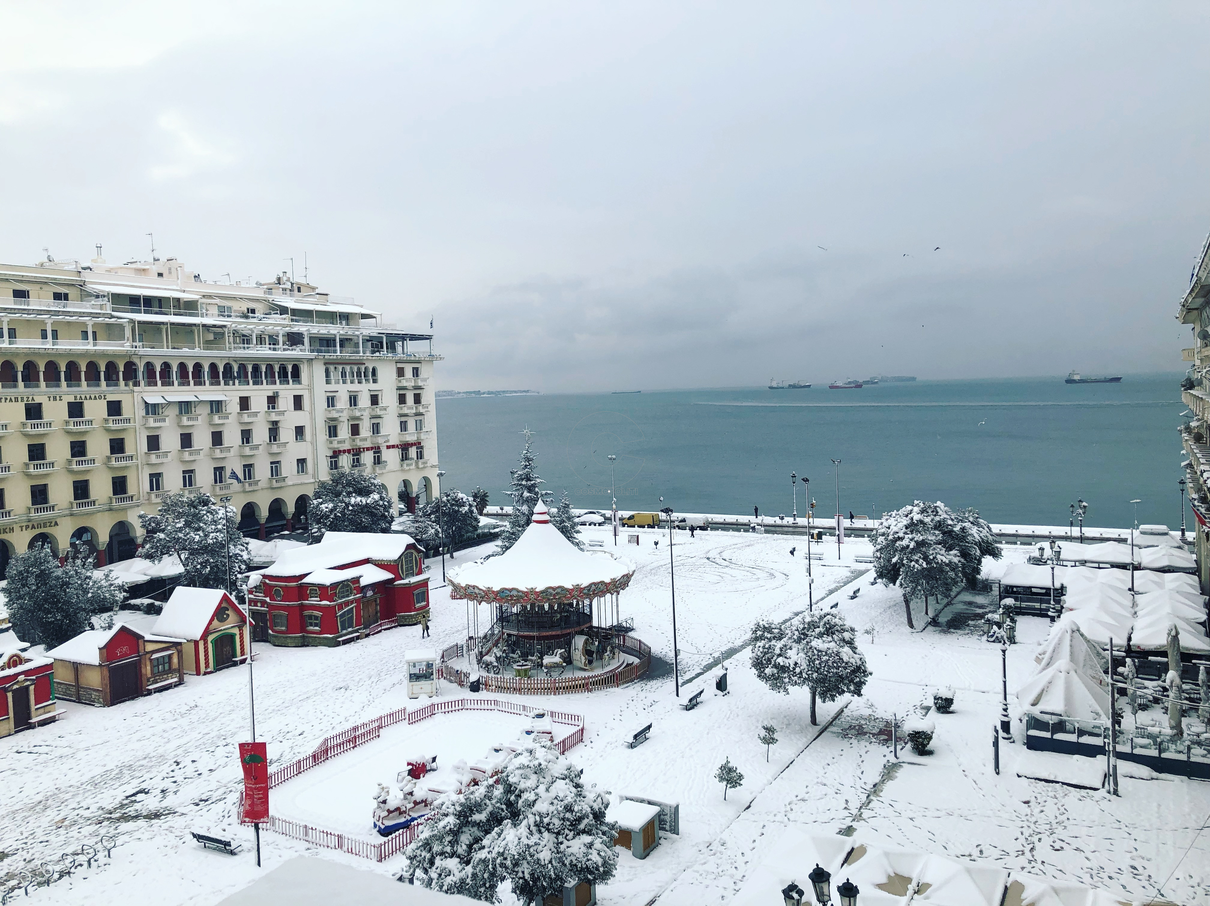 Δεκαπέντε γιορτινές ημέρες στη Θεσσαλονίκη