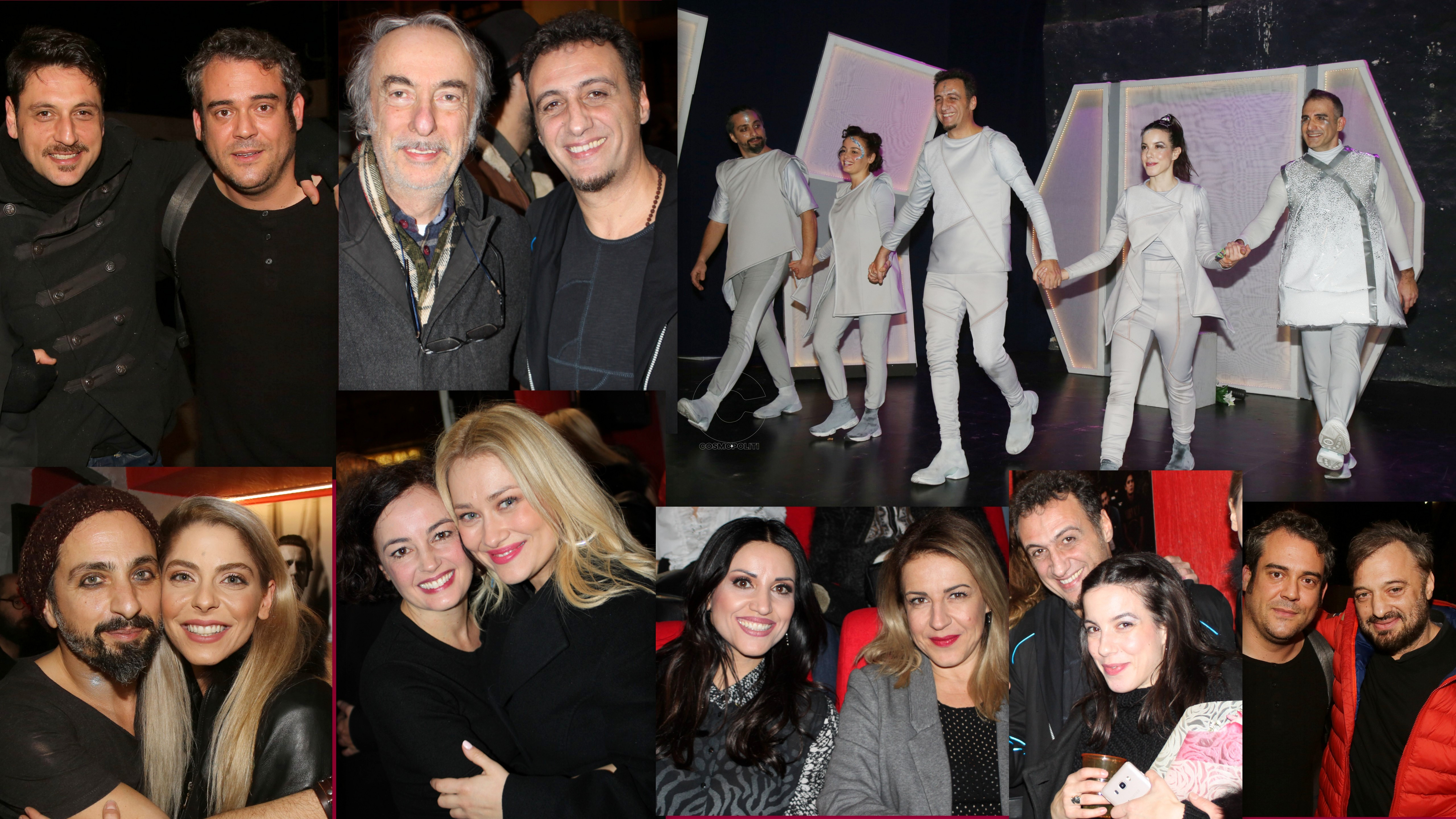 Eπίσημη πρεμιέρα για το… “ψαγμένο” Homo Greco στο θέατρο Σταθμός