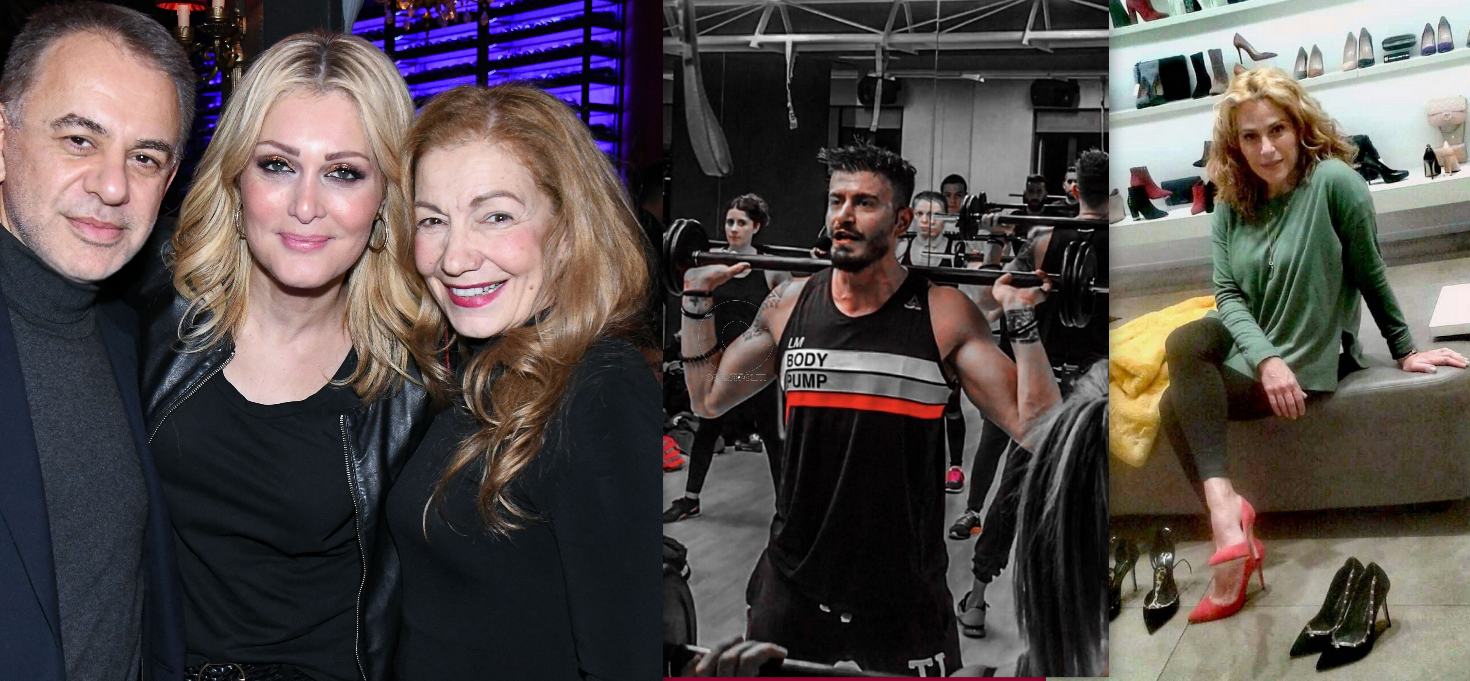 Πρόσωπα να δουν τα μάτια σας!