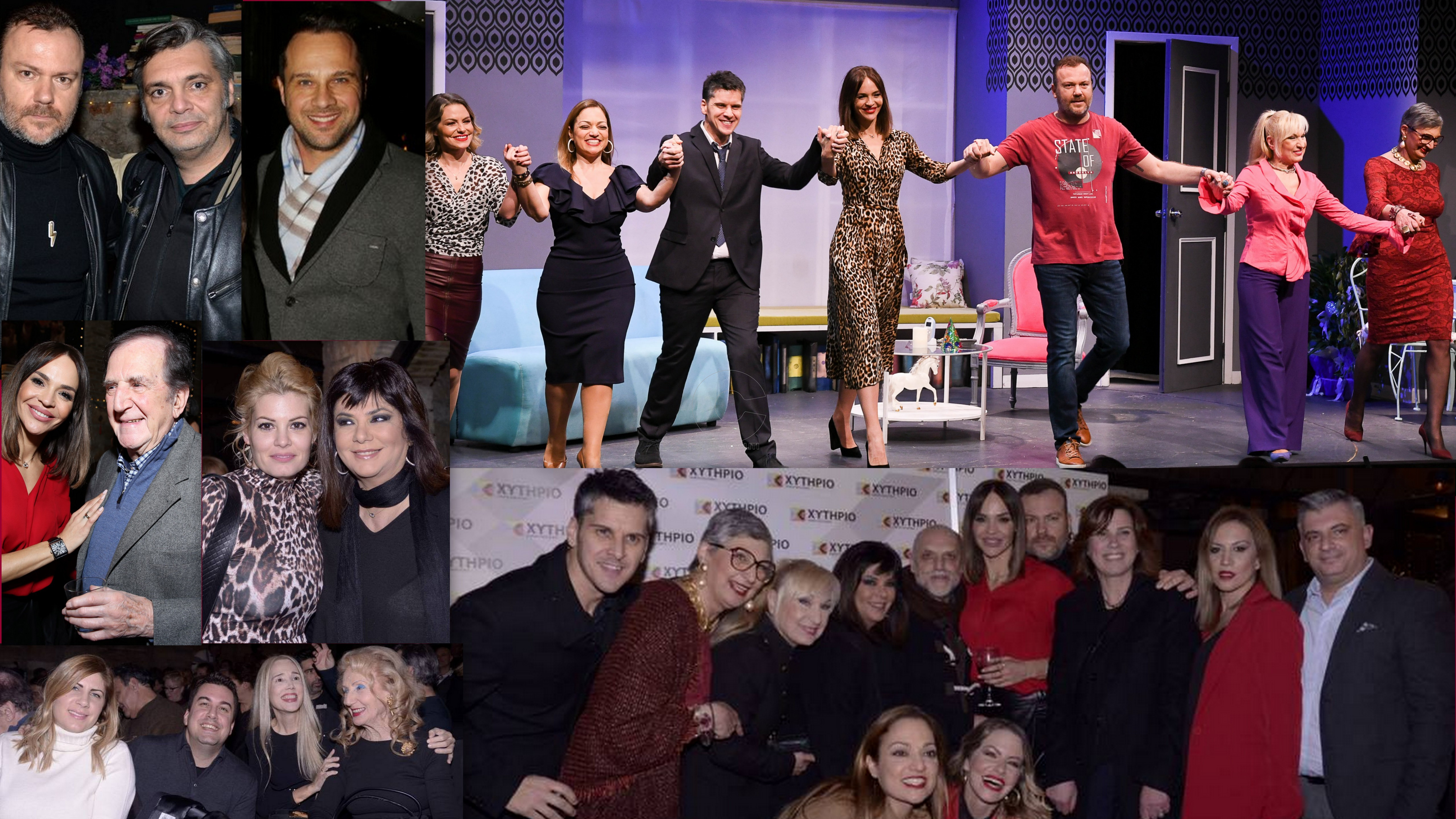 Tι τραβάμε κι εμείς οι μάνες: λαμπερή επίσημη πρεμιέρα στο θέατρο Χυτήριο