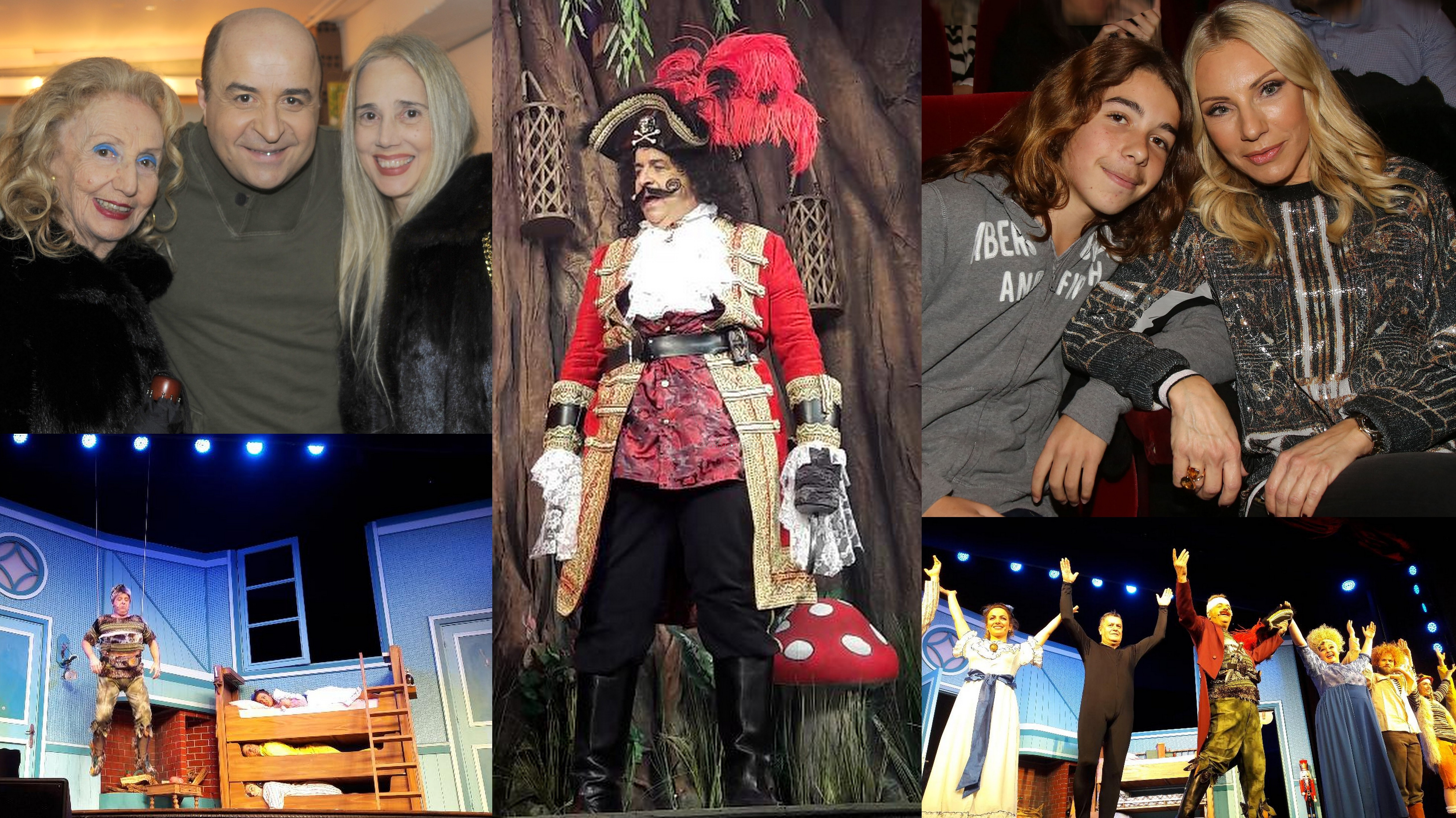 Peter Panic: πρεμιέρα για τον Μάρκο Σεφερλή – Πρώτες φωτογραφίες της παράστασης