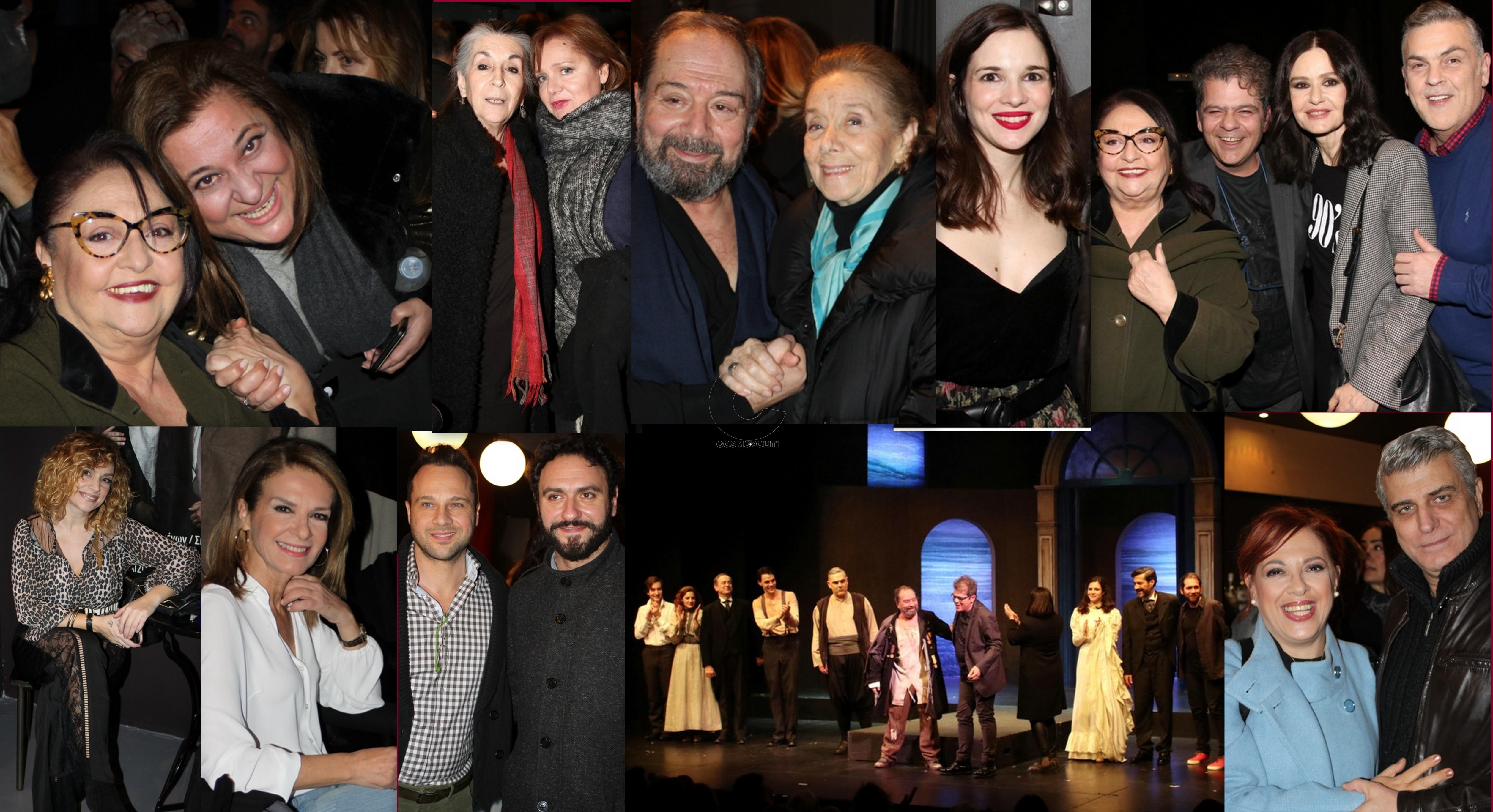 Ο συμβολαιογράφος: όλα όσα έγιναν στην επίσημη πρεμιέρα @θέατρο Χώρα