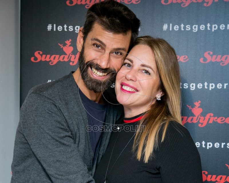 Εντυπωσιακό event της Sugarfree