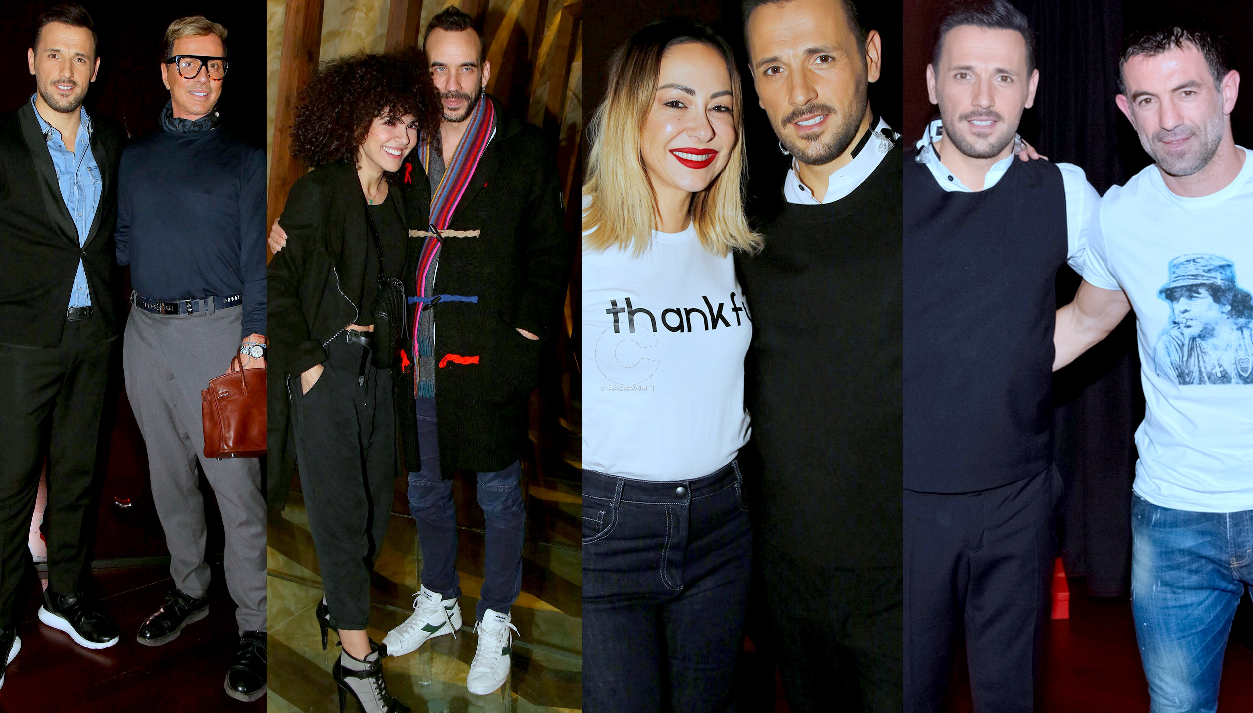 Ποιοι διασκέδασαν στο ΥΤΟΝ με τον Νίκο Βέρτη