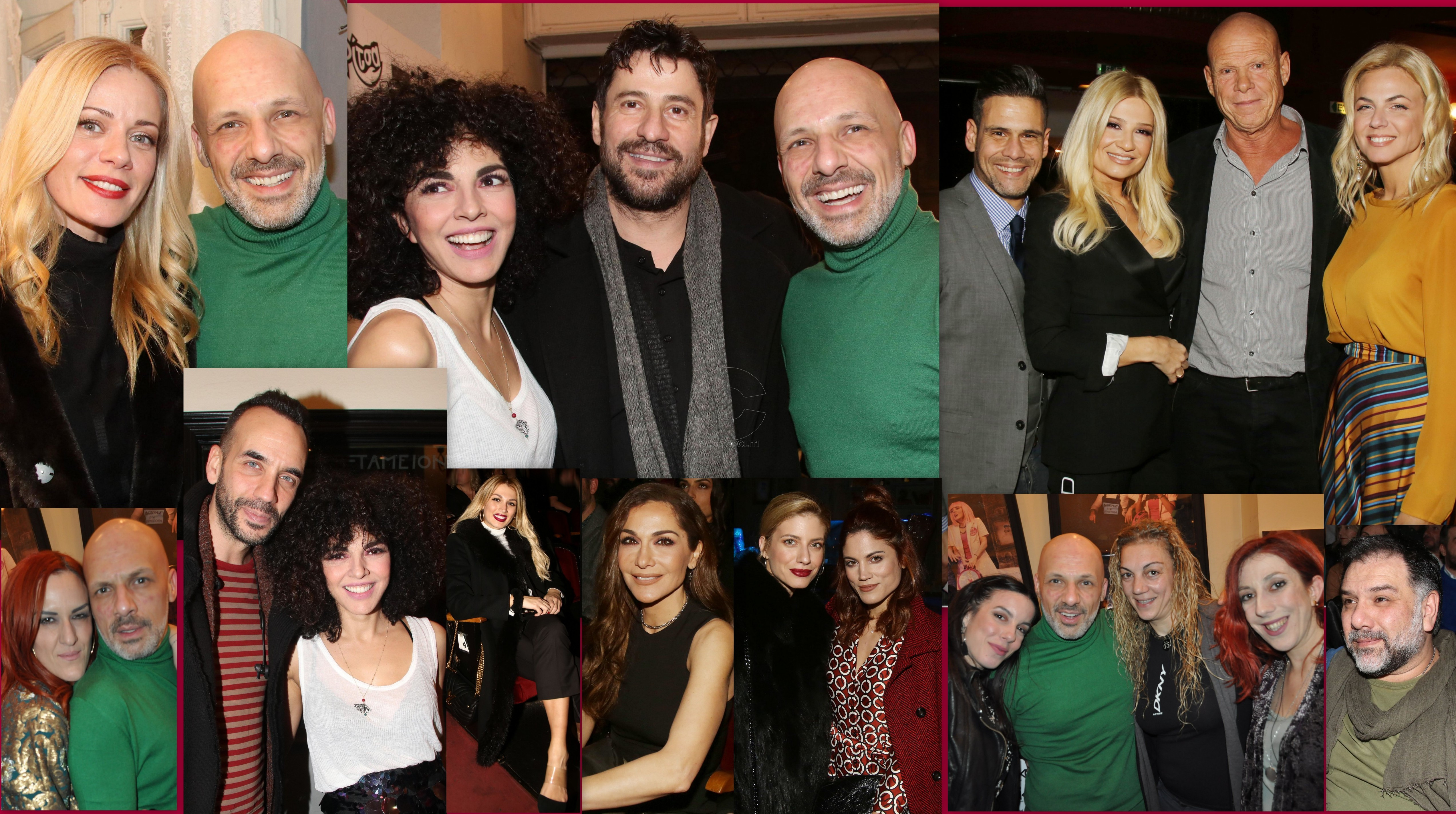 Λαμπερή επίσημη πρεμιέρα για την “Βερβερίτσα” στο θέατρο Βρετάνια