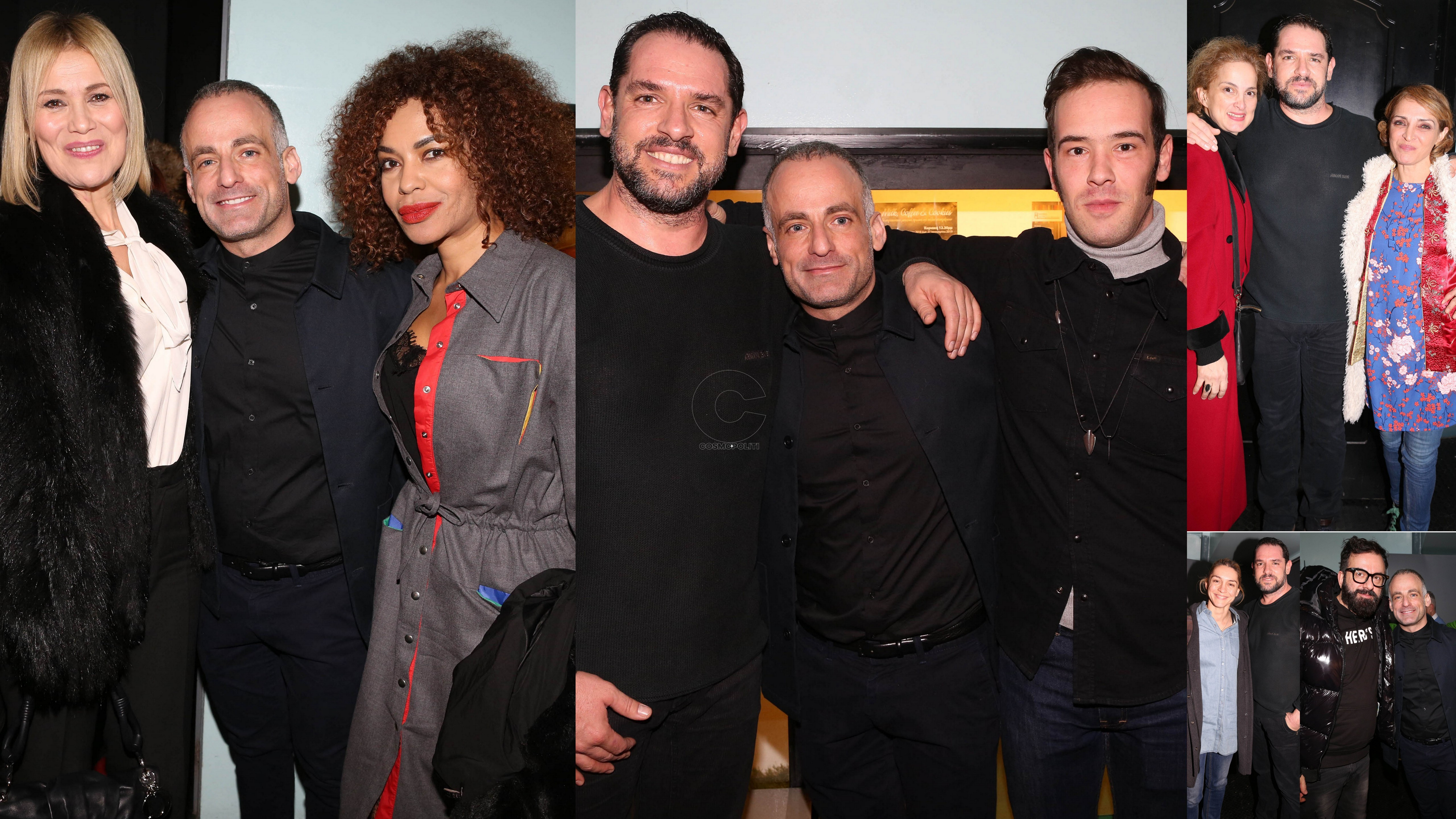 Μια ζωή στο θέατρο: Επίσημη πρεμιέρα με αγαπημένους φίλους στο Θέατρο της οδού Κεφαλληνίας-Β’ σκηνή