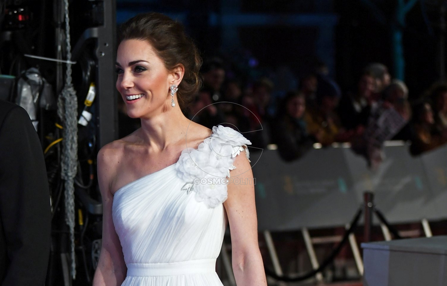 Kate Middleton: εμφάνιση σαν Ελληνίδα θεά στα Βραβεία Bafta 2019