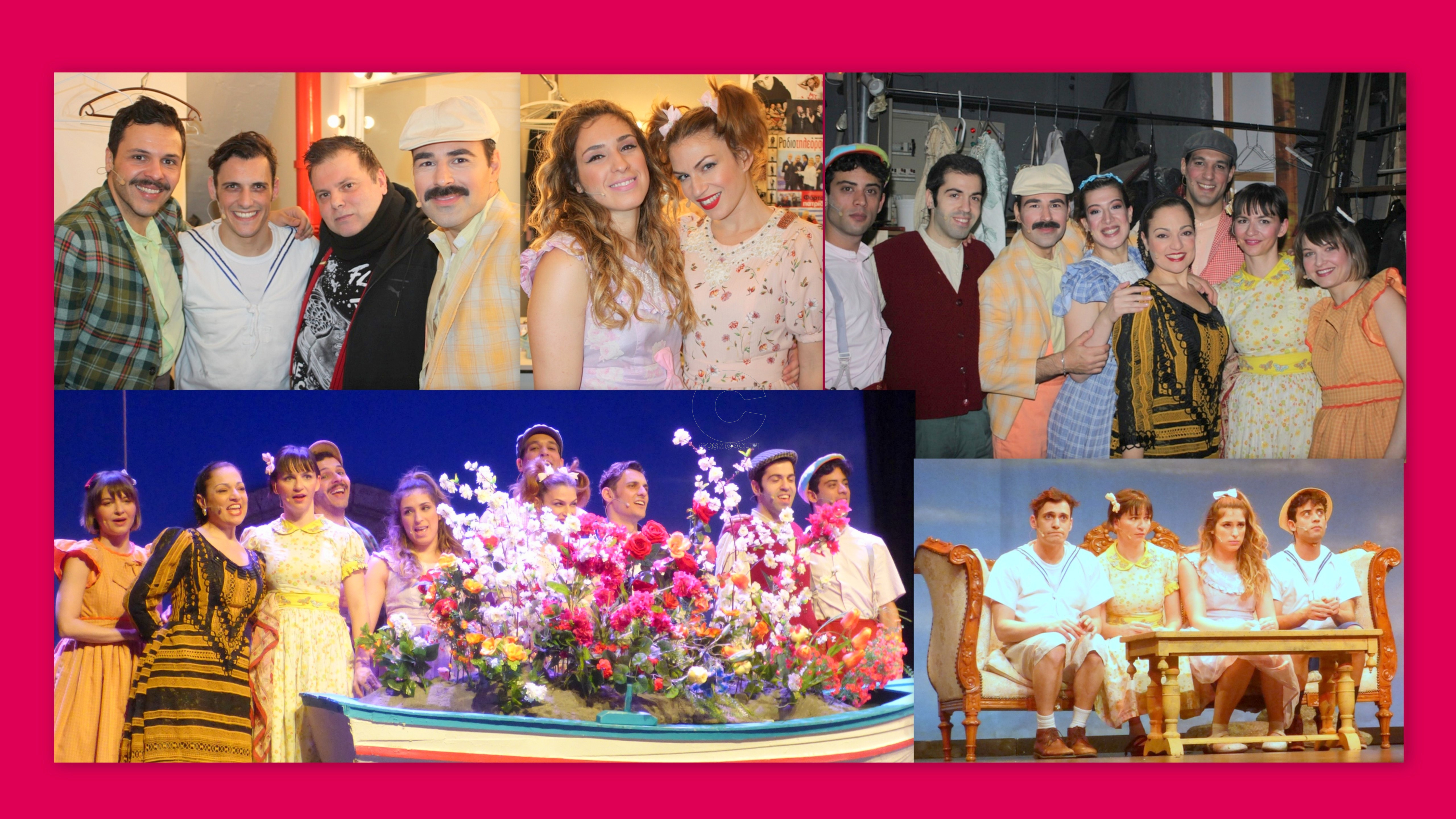 Τρέλα με τον…. “Τρελαντώνη” της Σοφίας Σπυράτου στο θέατρο Βέμπο