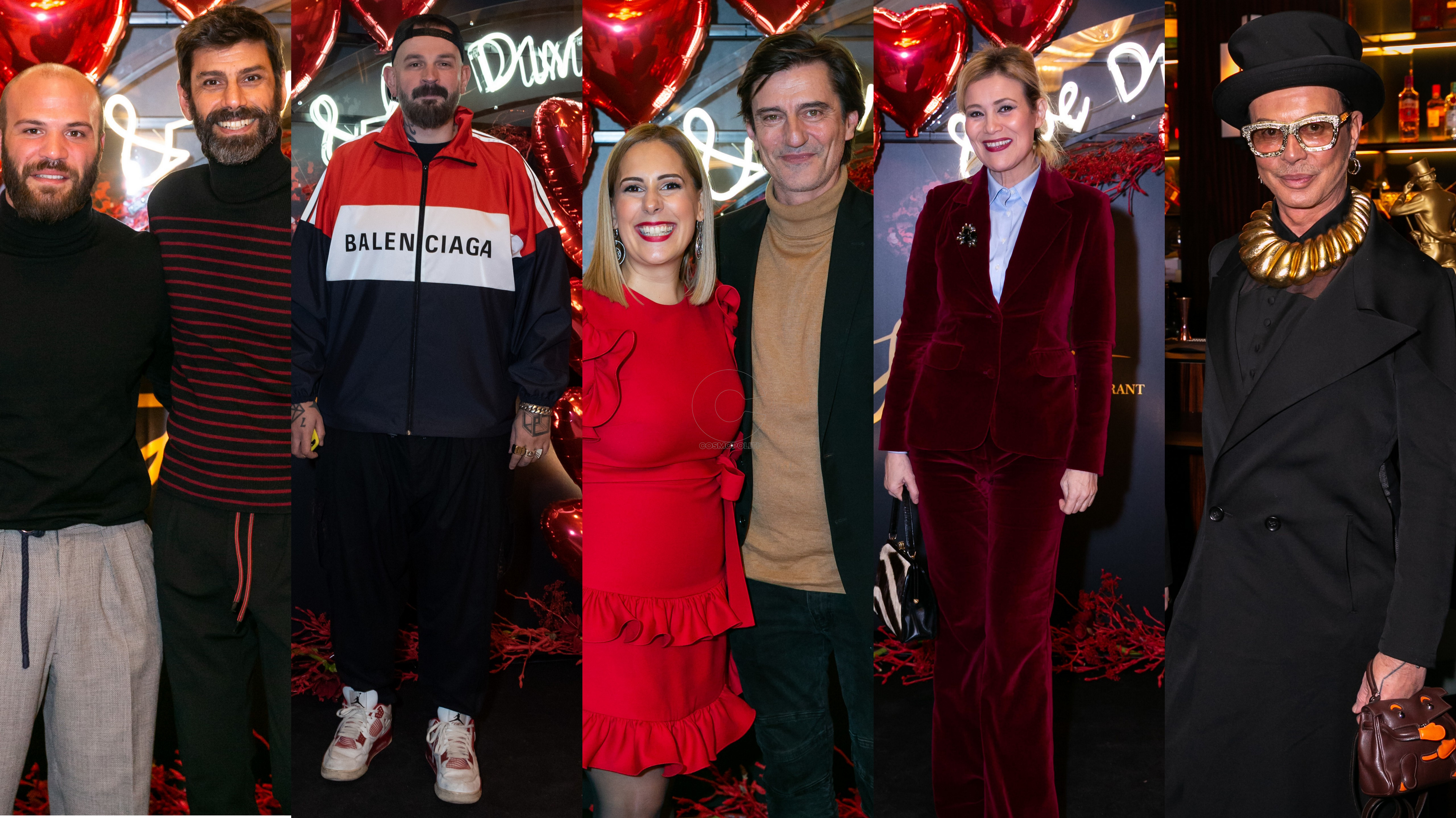 Το λαμπερό οpening party του JuJu Bar & Restaurant