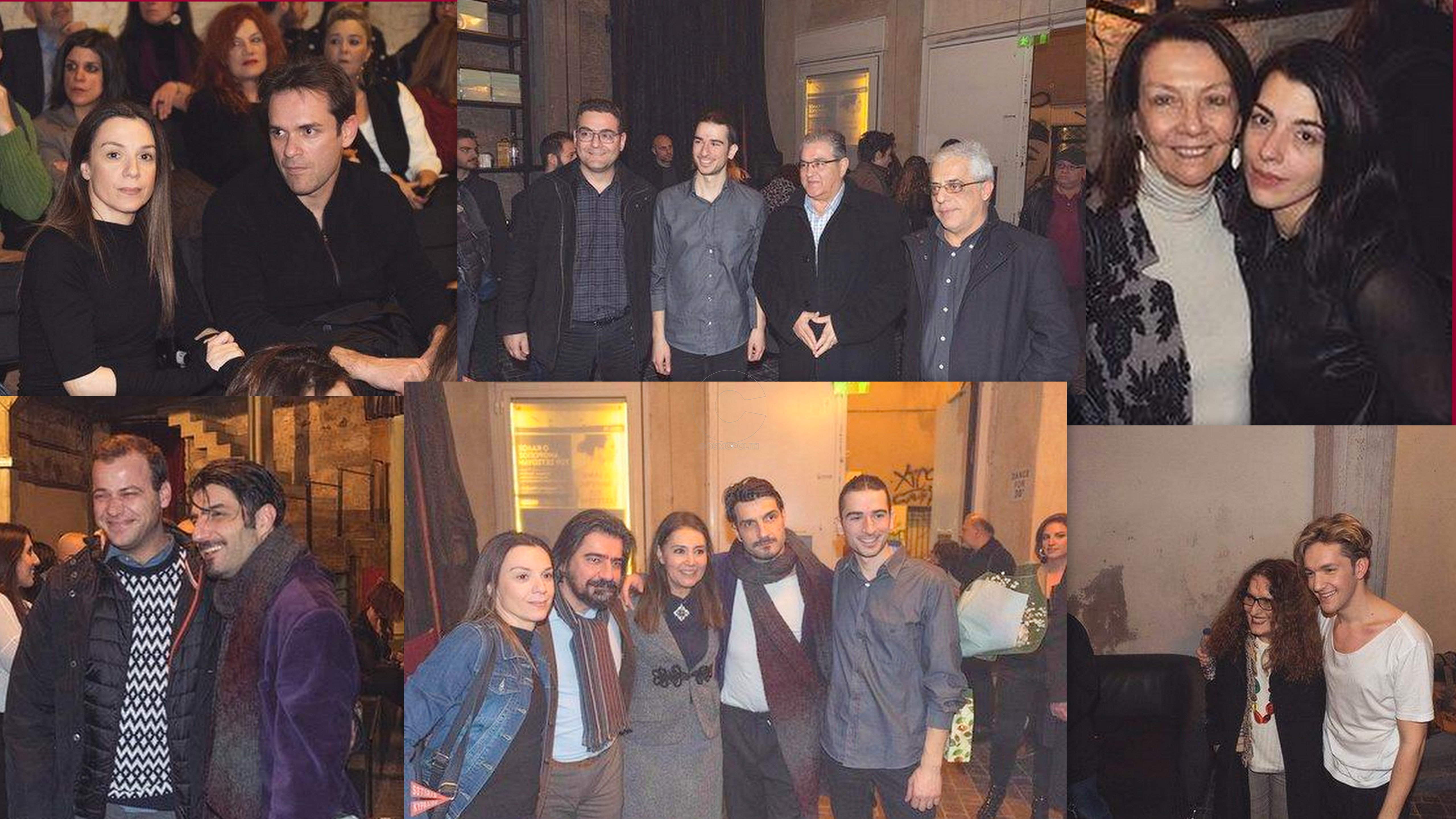 Eπίσημη πρεμιέρα για τη “Γίδα ή Ποια είναι η Σύλβια;” στο θέατρο Θησείον