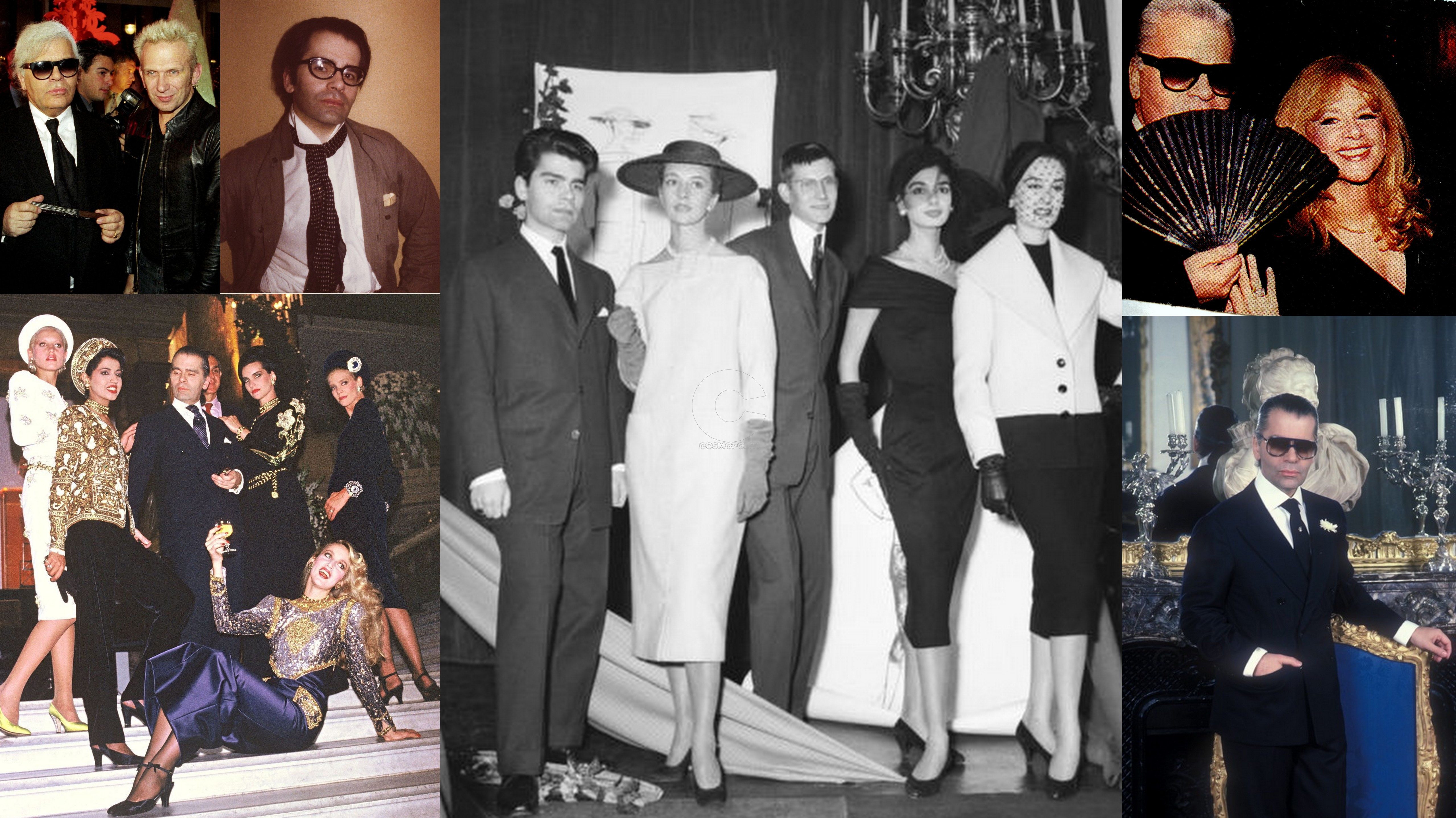 Κarl Lagerfeld: το φωτο-άλμπουμ της ζωής του αυτοκράτορα της μόδας