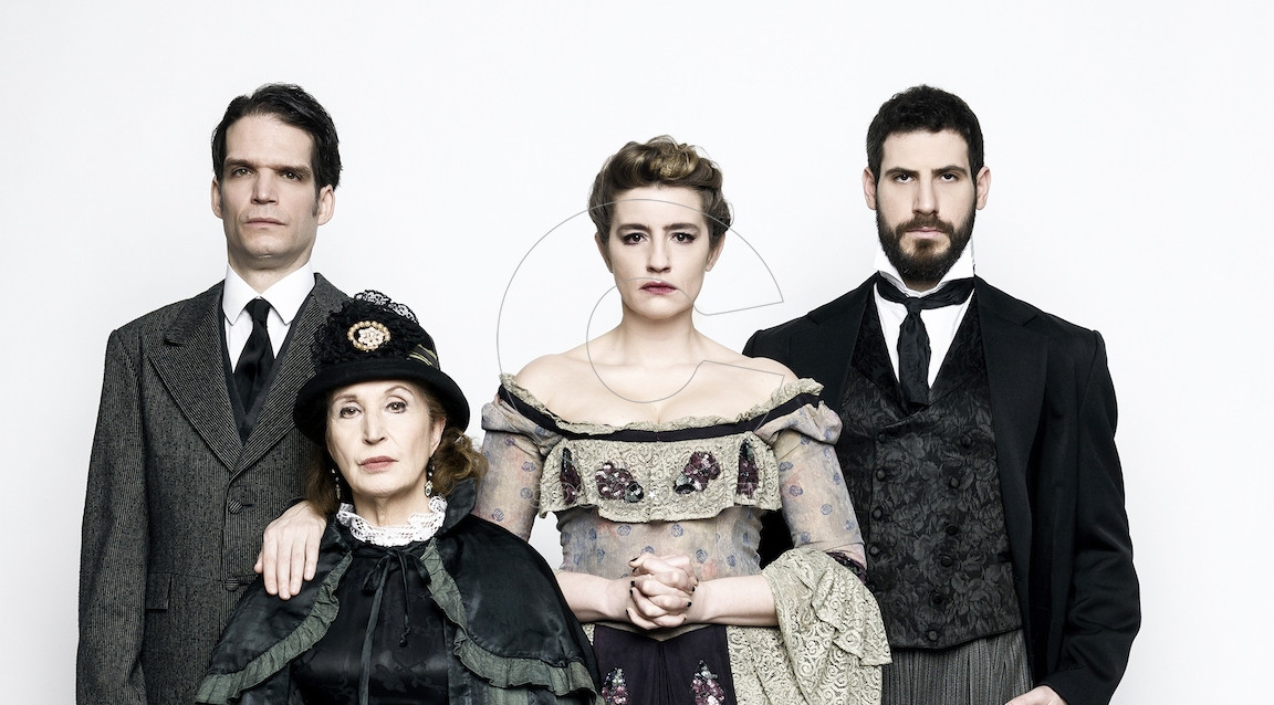 “Τερέζ Ρακέν” του Εμίλ Ζολά με την Μαρία Κίτσου στο θέατρο Ροές