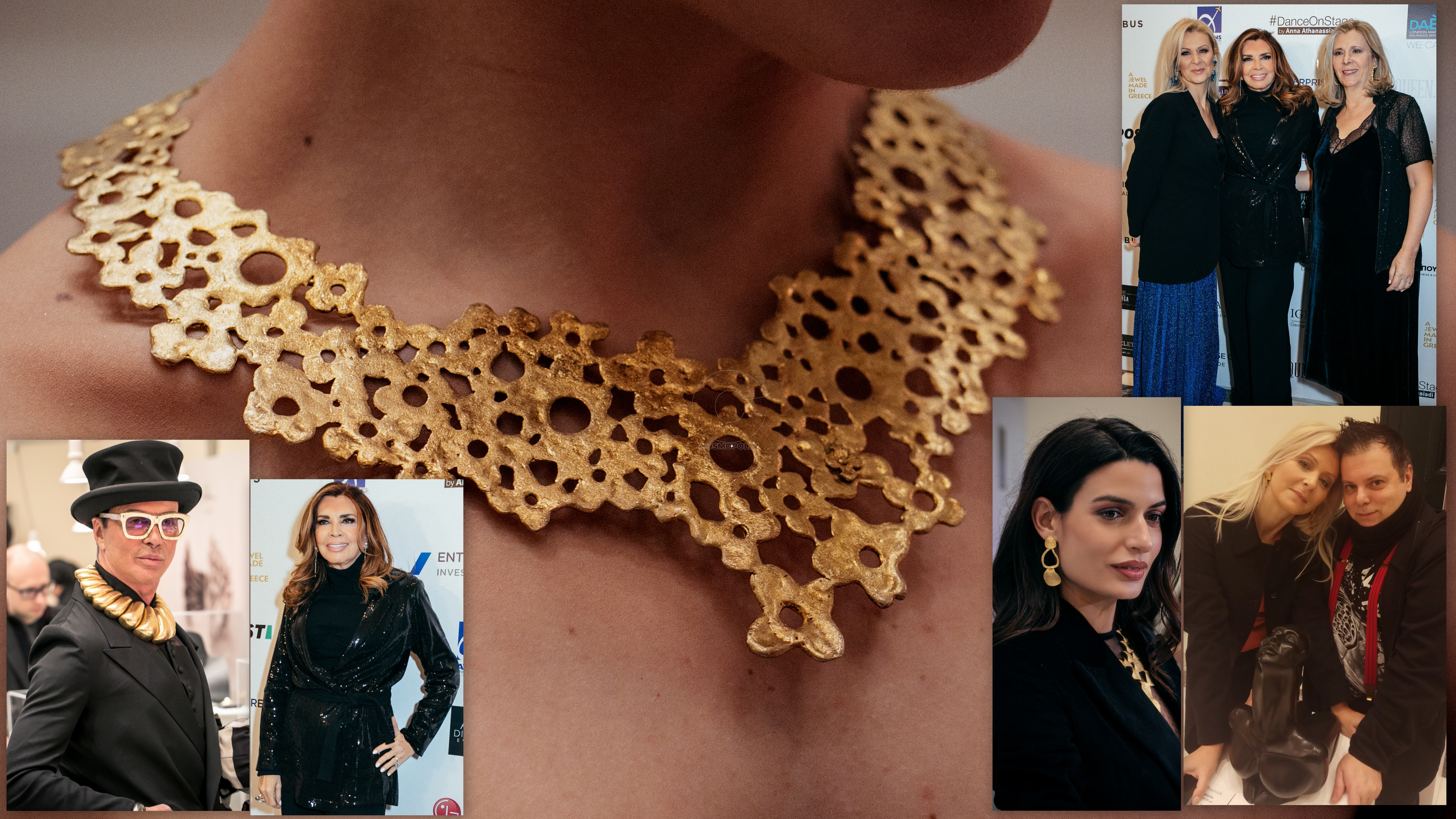 A Jewel Made in Greece: Όσα έγιναν στη λαμπερή έκθεση κοσμημάτων στο Ζάππειο Μέγαρο