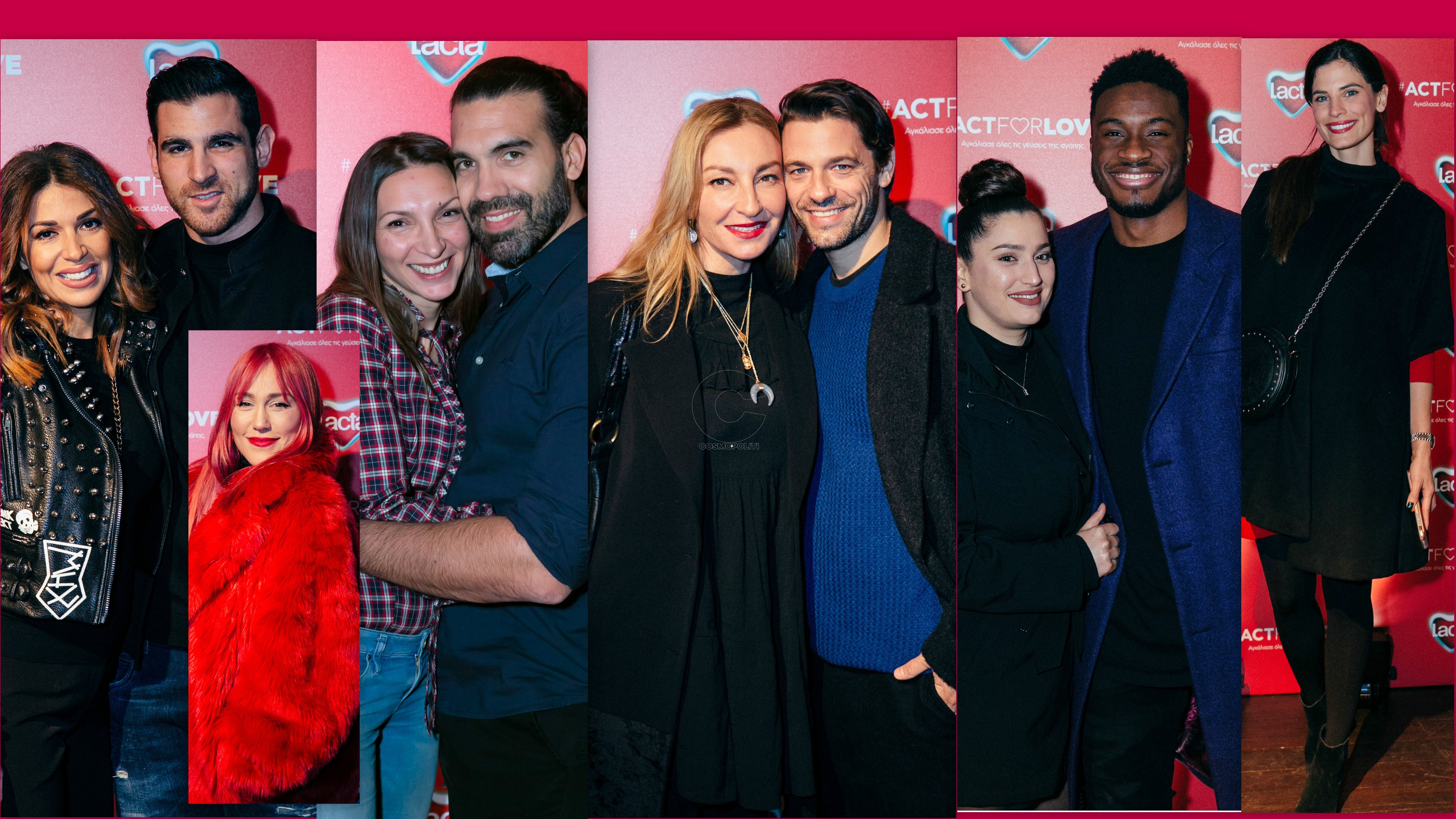 Eγκαίνια από τη Lacta για την έκθεση φωτογραφίας ActForLove στο City Link