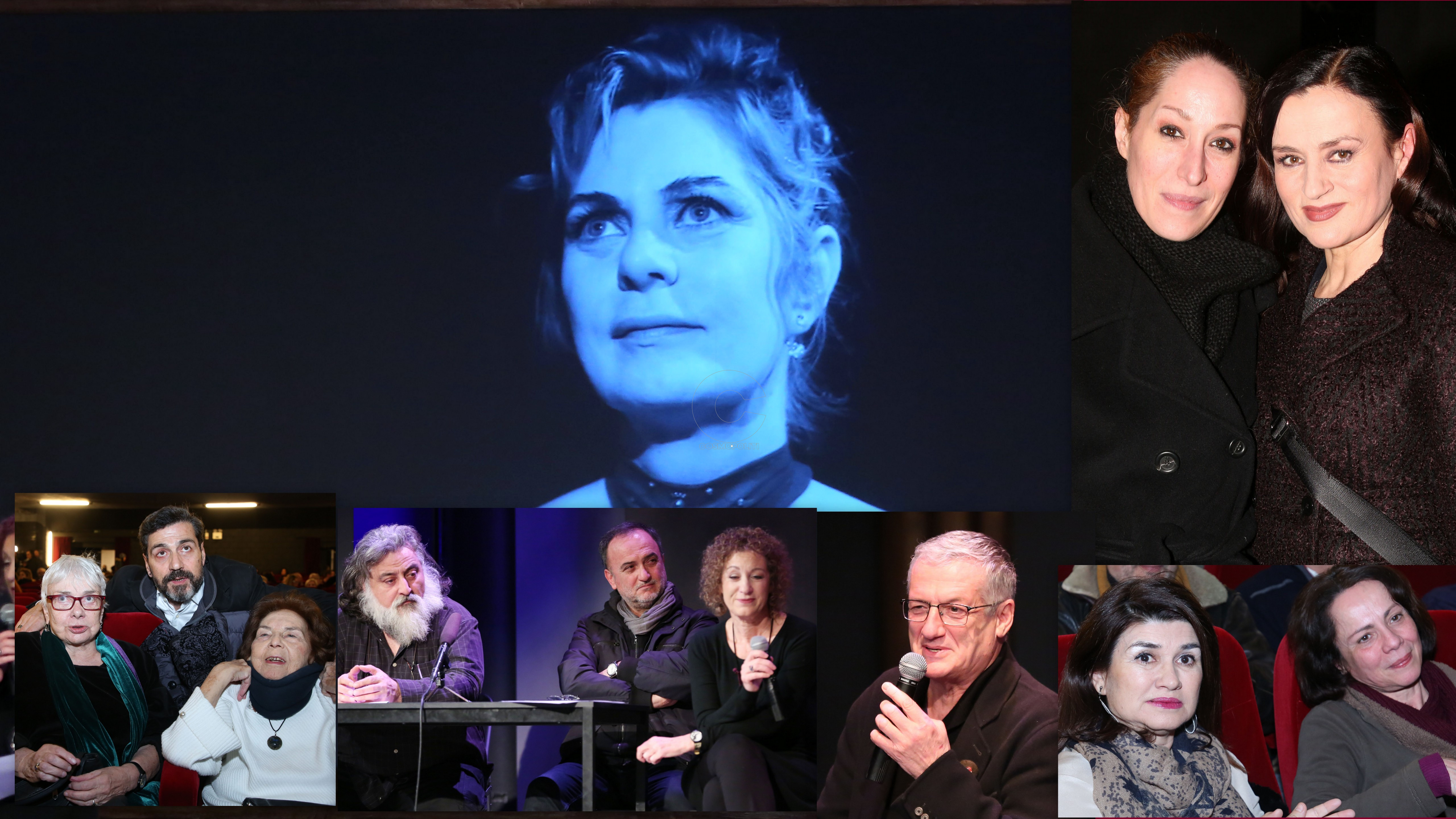 Βραδιά μνήμης για την Χρύσα Σπηλιώτη: ήταν όλοι εκεί…