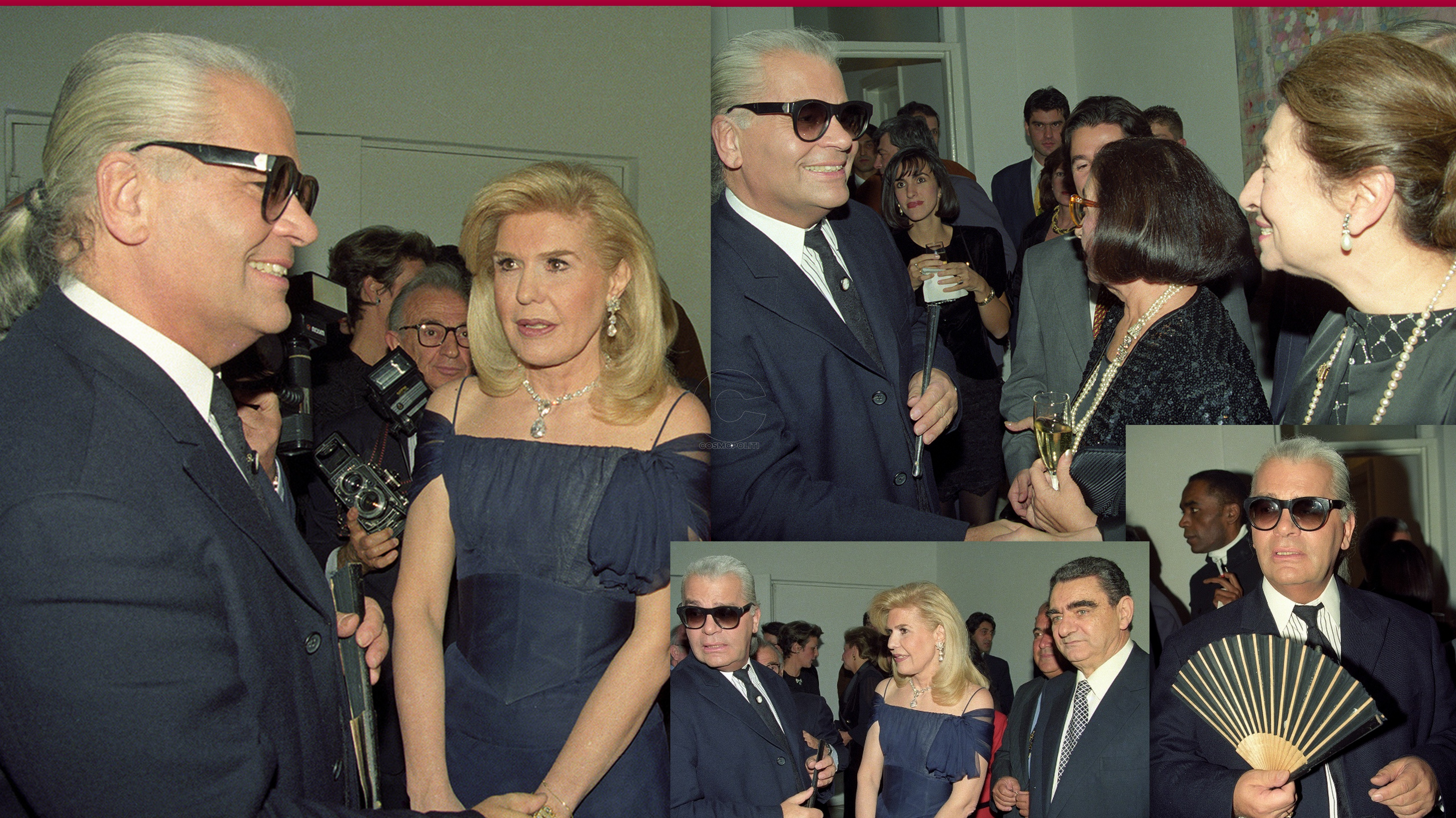 1994: Ο Karl Lagerfeld στην Ελλάδα