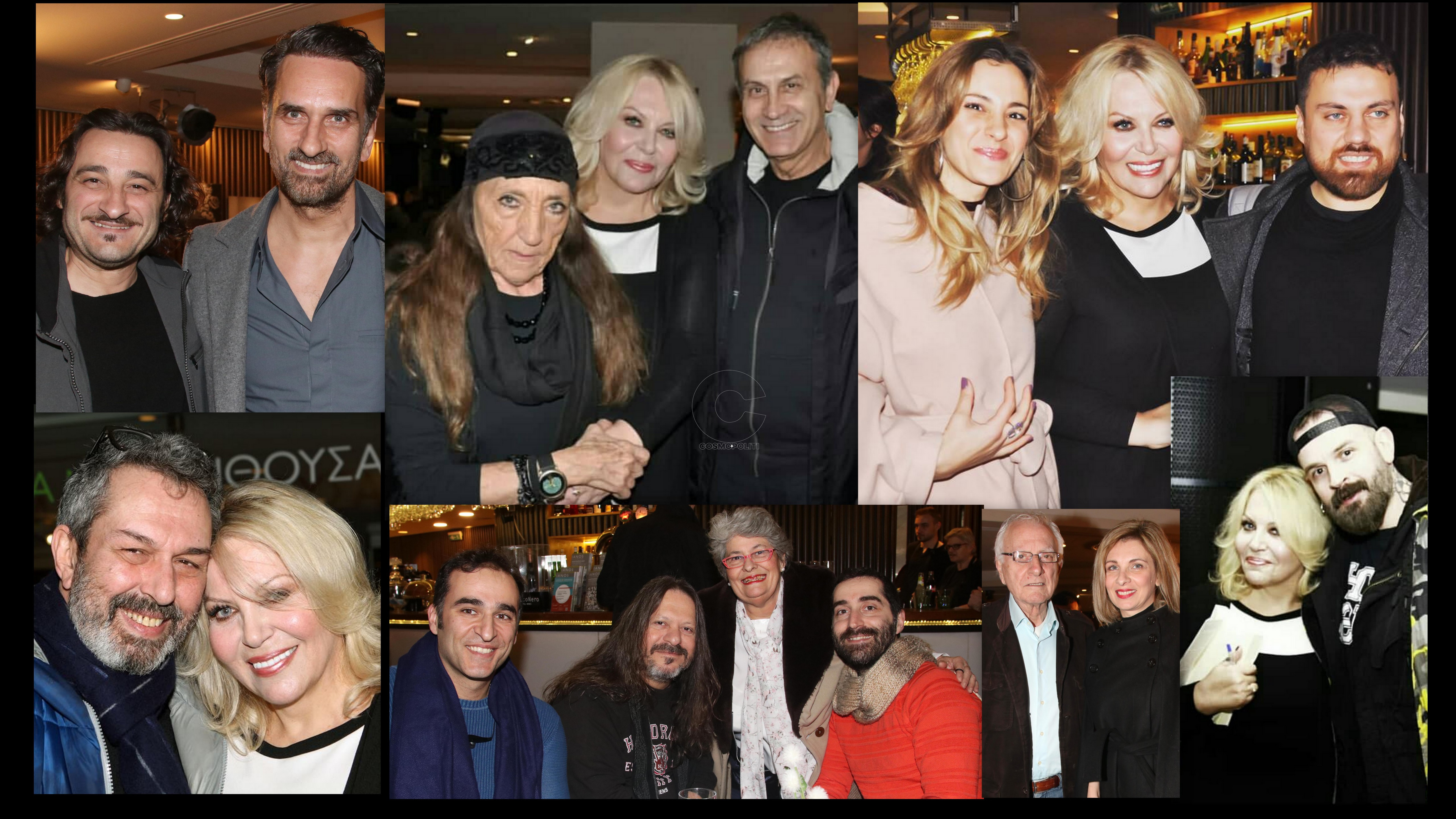 Η Σεμίνα Διγενή παρουσίασε το “Κίτρινο Υποβρύχιο” παρέα με τους φίλους της