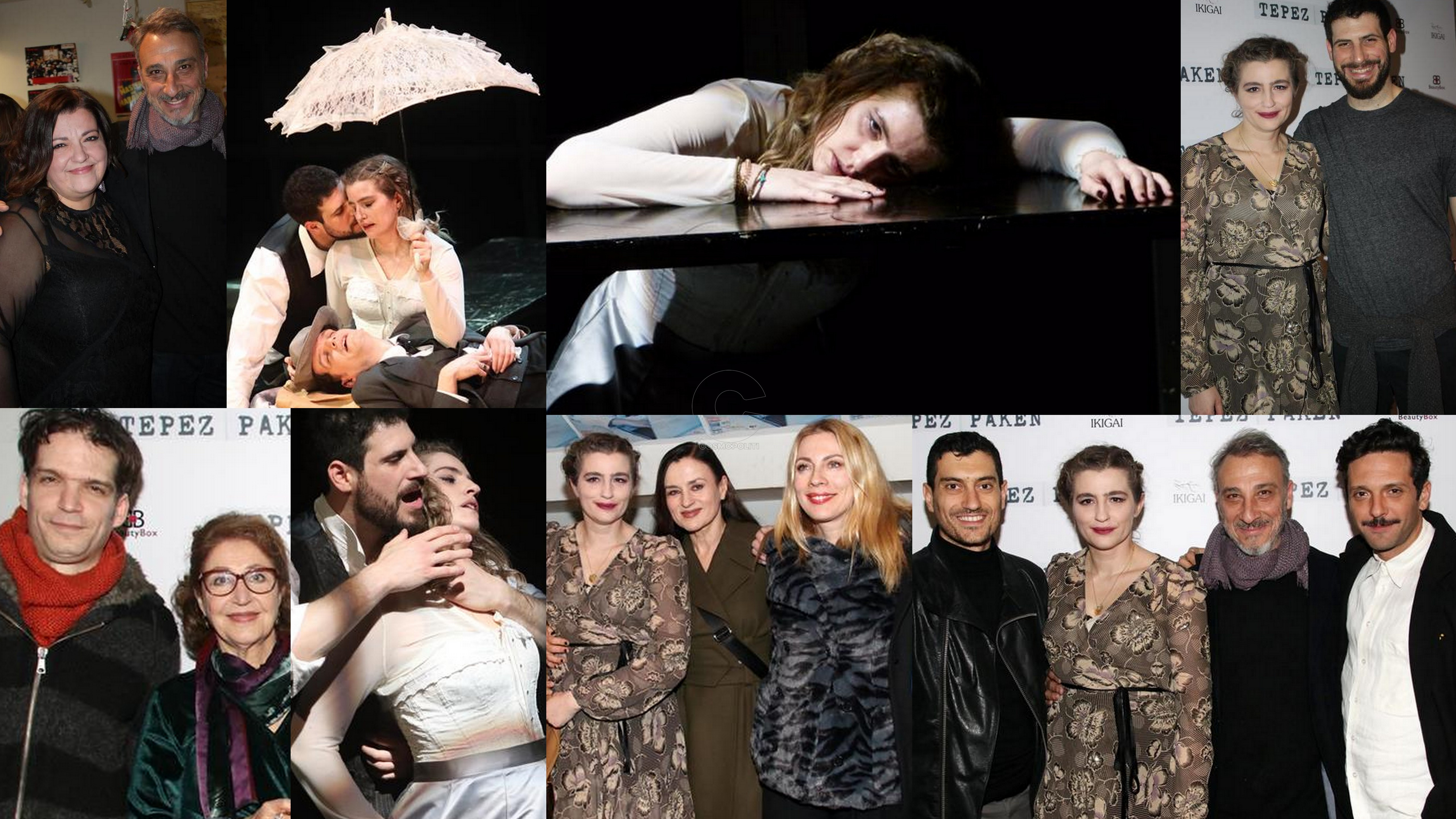 Λαμπερή επίσημη πρεμιέρα κι εντυπώσεις για την “Τερέζ Ρακέν” στο θέατρο Ροές