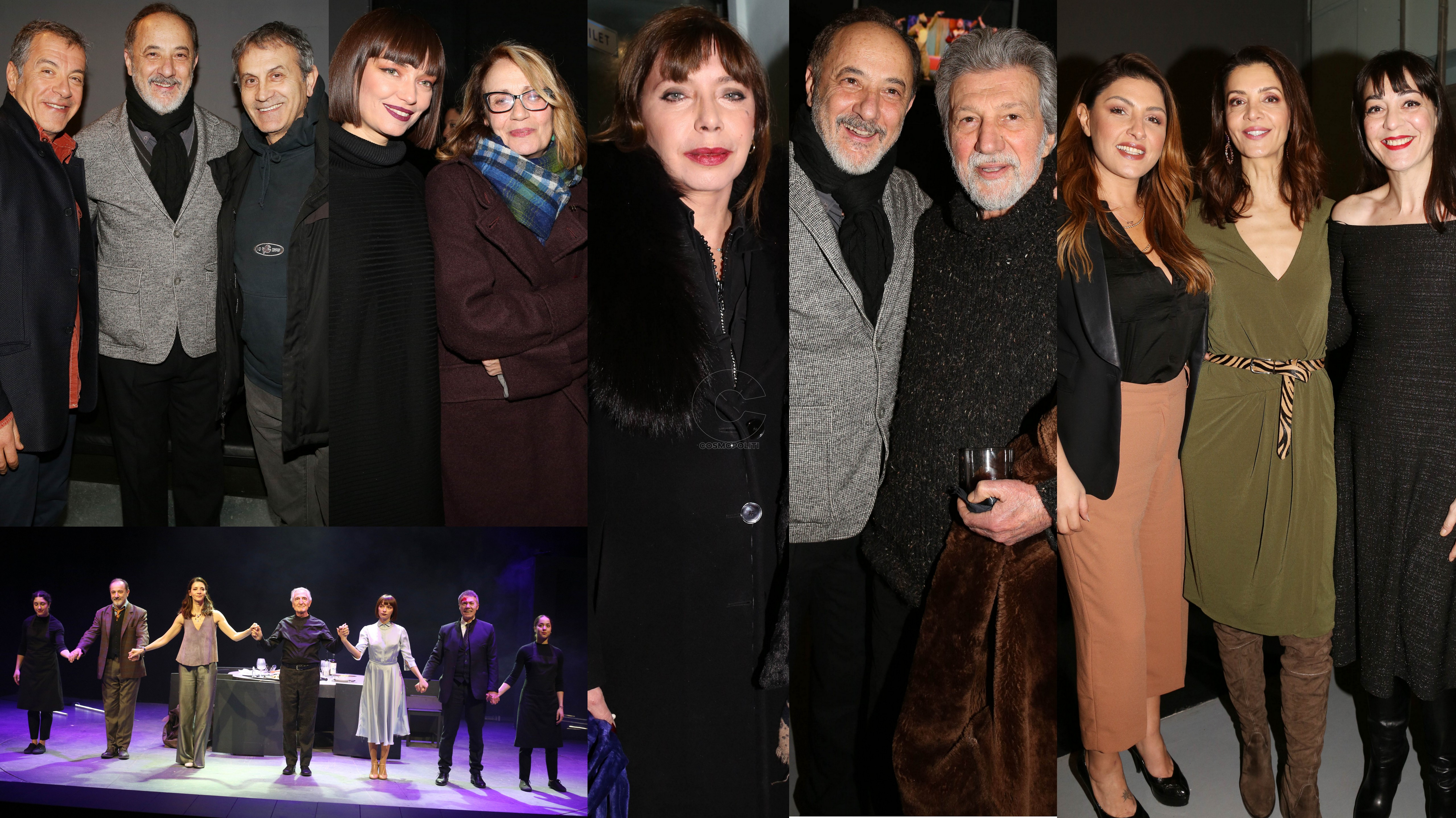 Το δείπνο: επίσημη πρεμιέρα με φίλους στο Σύγχρονο Θέατρο