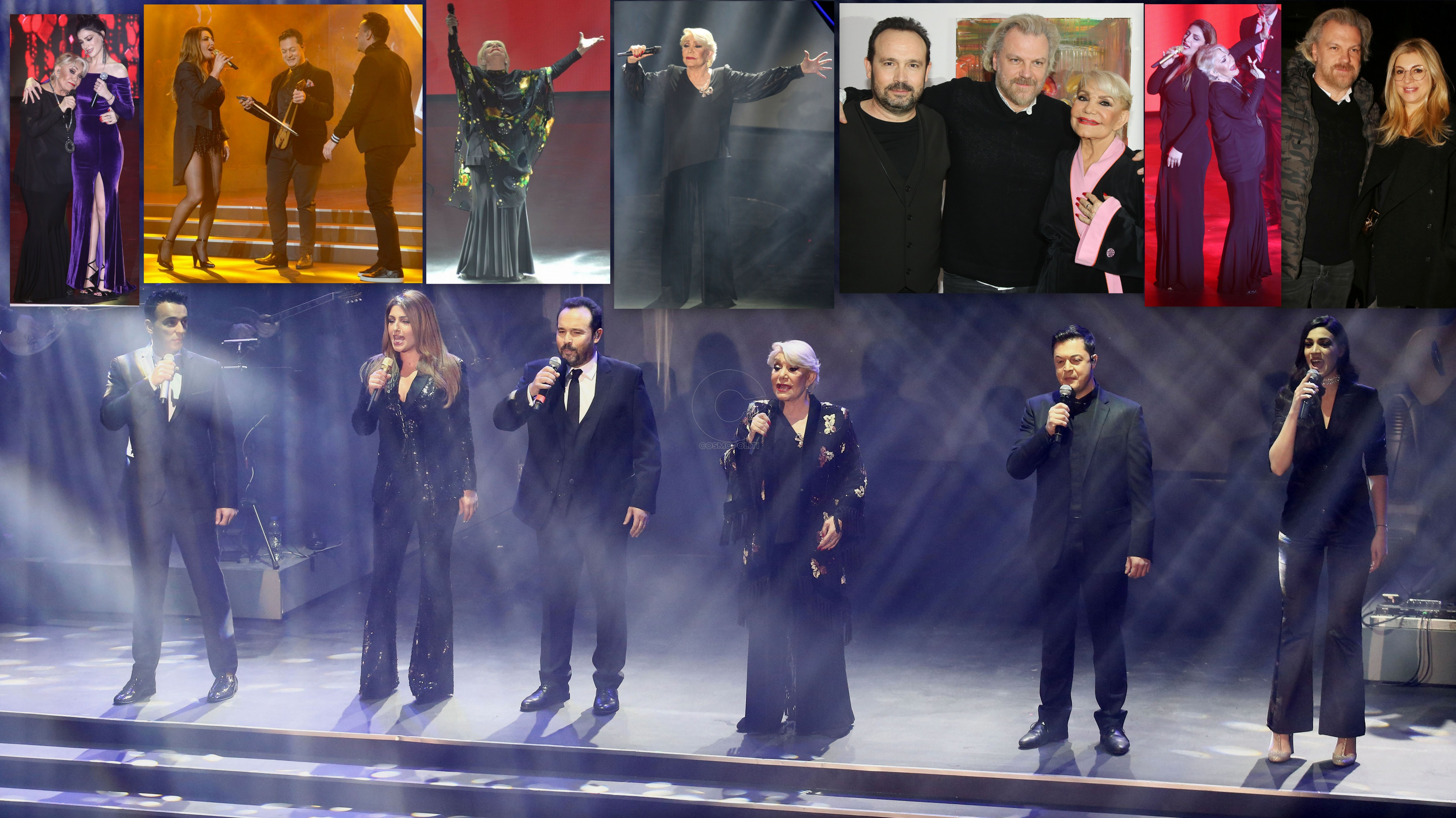 Αποθέωση στην πρεμιέρα του “Διογένης Studio” με Μαρινέλλα, Μακεδόνα, Αφοι Τσαχουρίδη, Αδάμου & Έλενα Παπαρίζου