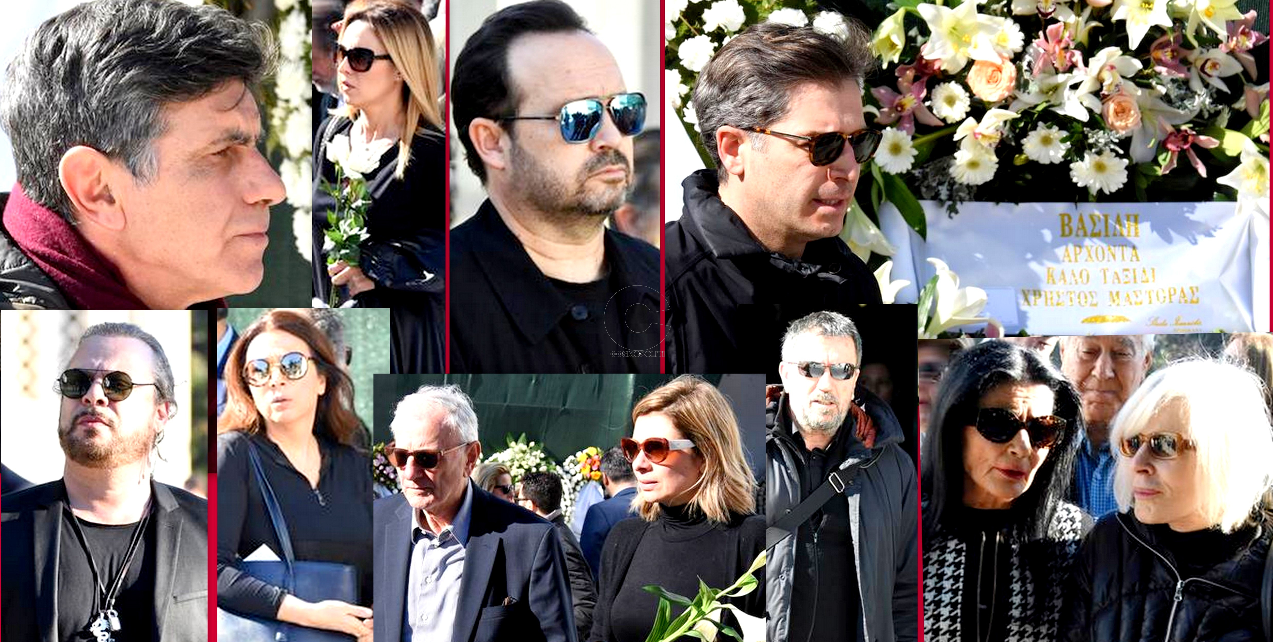 Bασίλης Λάσκαρης: το τελευταίο αντίο στον παραγωγό της εκπομπής “Στην υγειά μας”