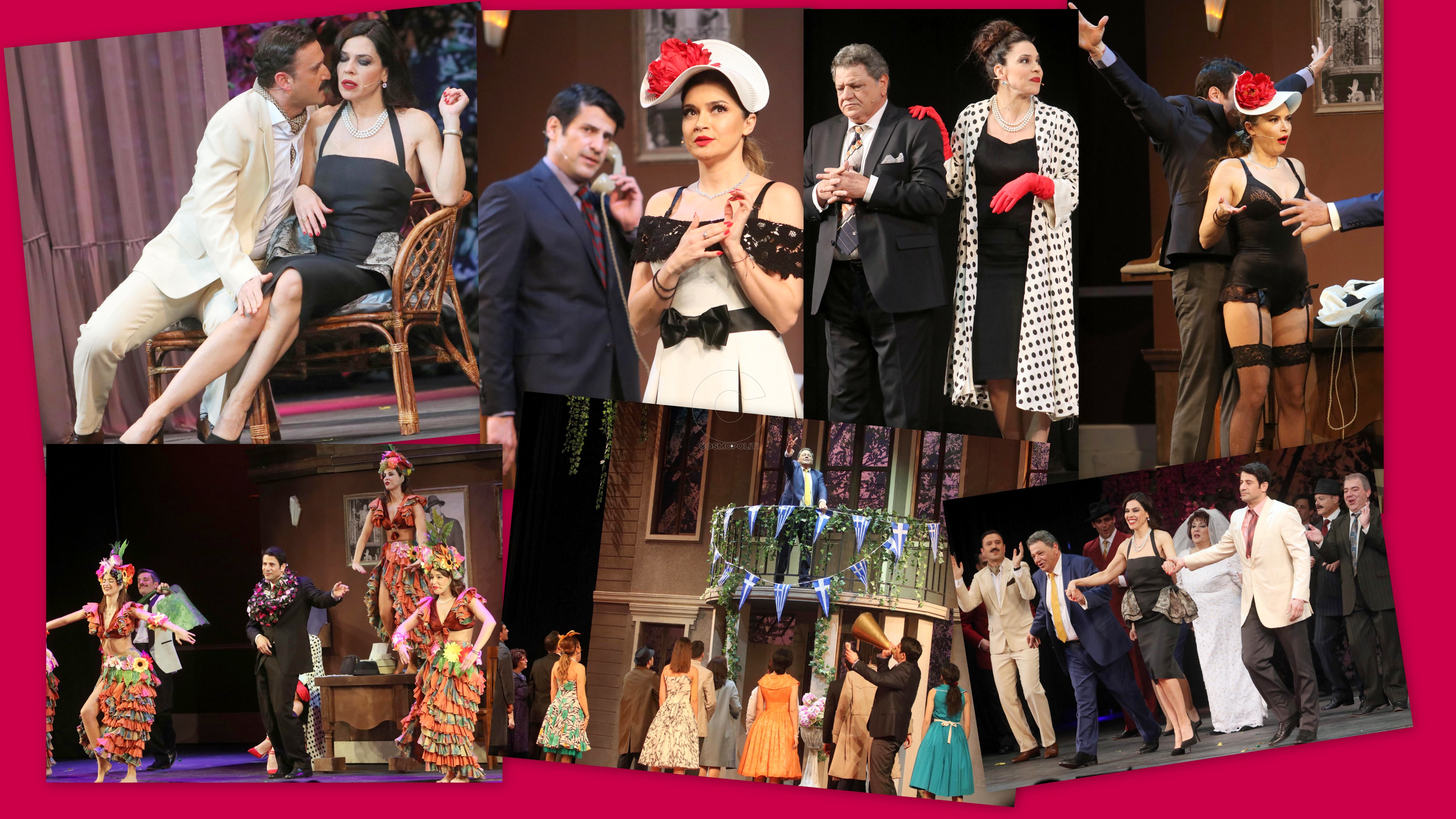 “Ζητείται ψεύτης” στο Παλλάς: οι πρώτες φωτογραφίες από την παράσταση