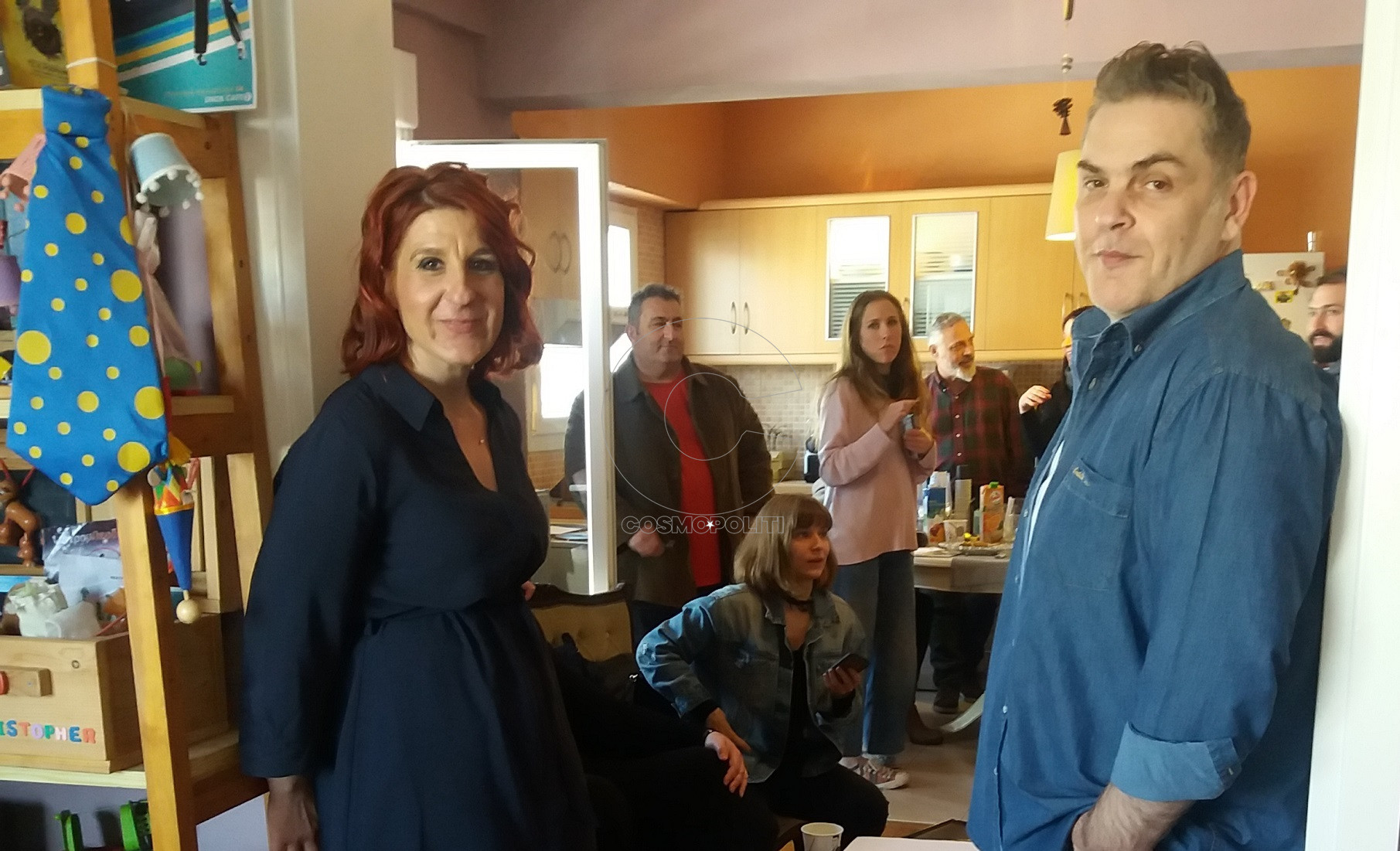 Επεισοδιακή συνέντευξη τύπου για τις «Σκηνές από ένα γάμο»