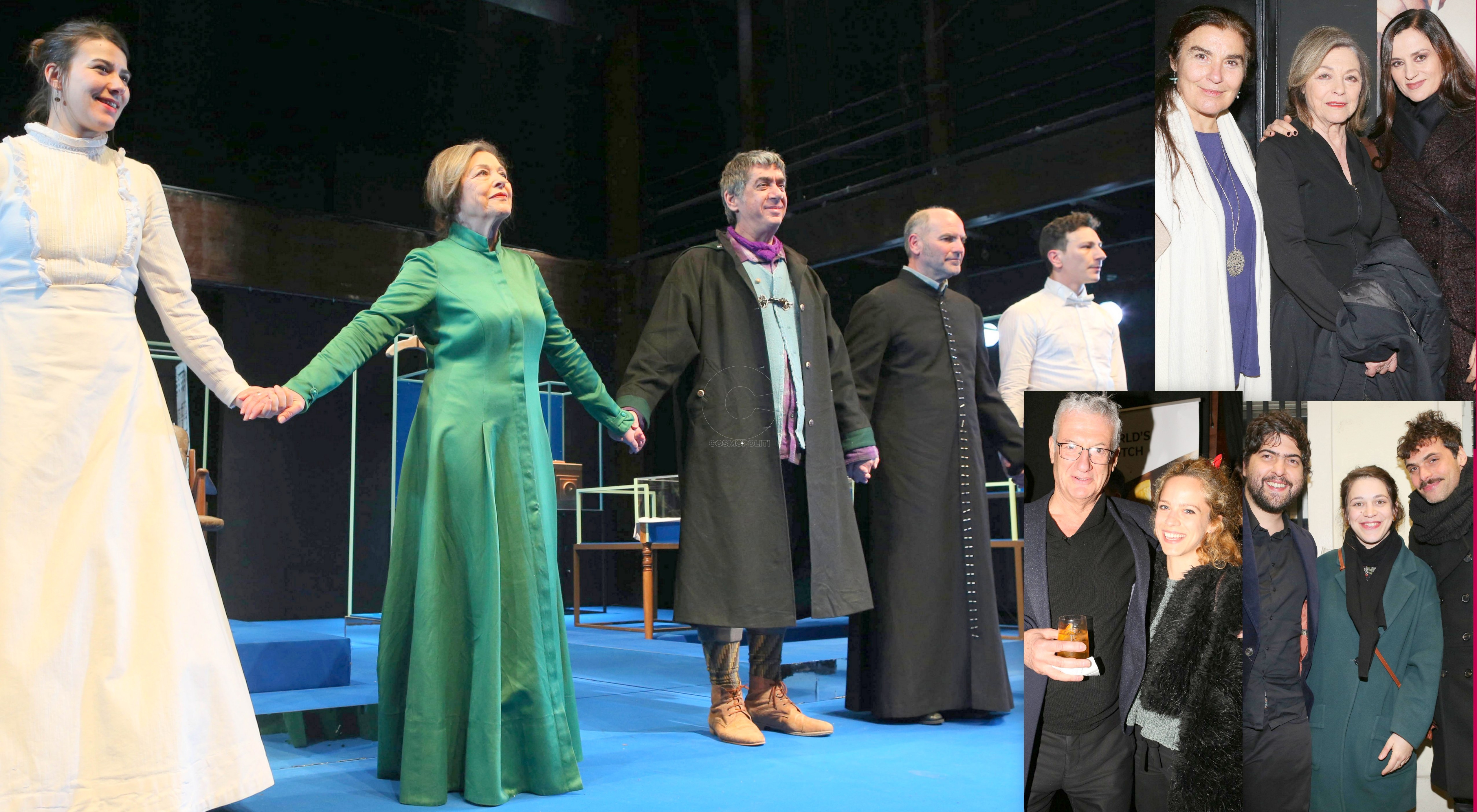 Επίσημη πρεμιέρα για τους “Βρικόλακες” στο Θέατρο Τέχνης Κάρολου Κουν