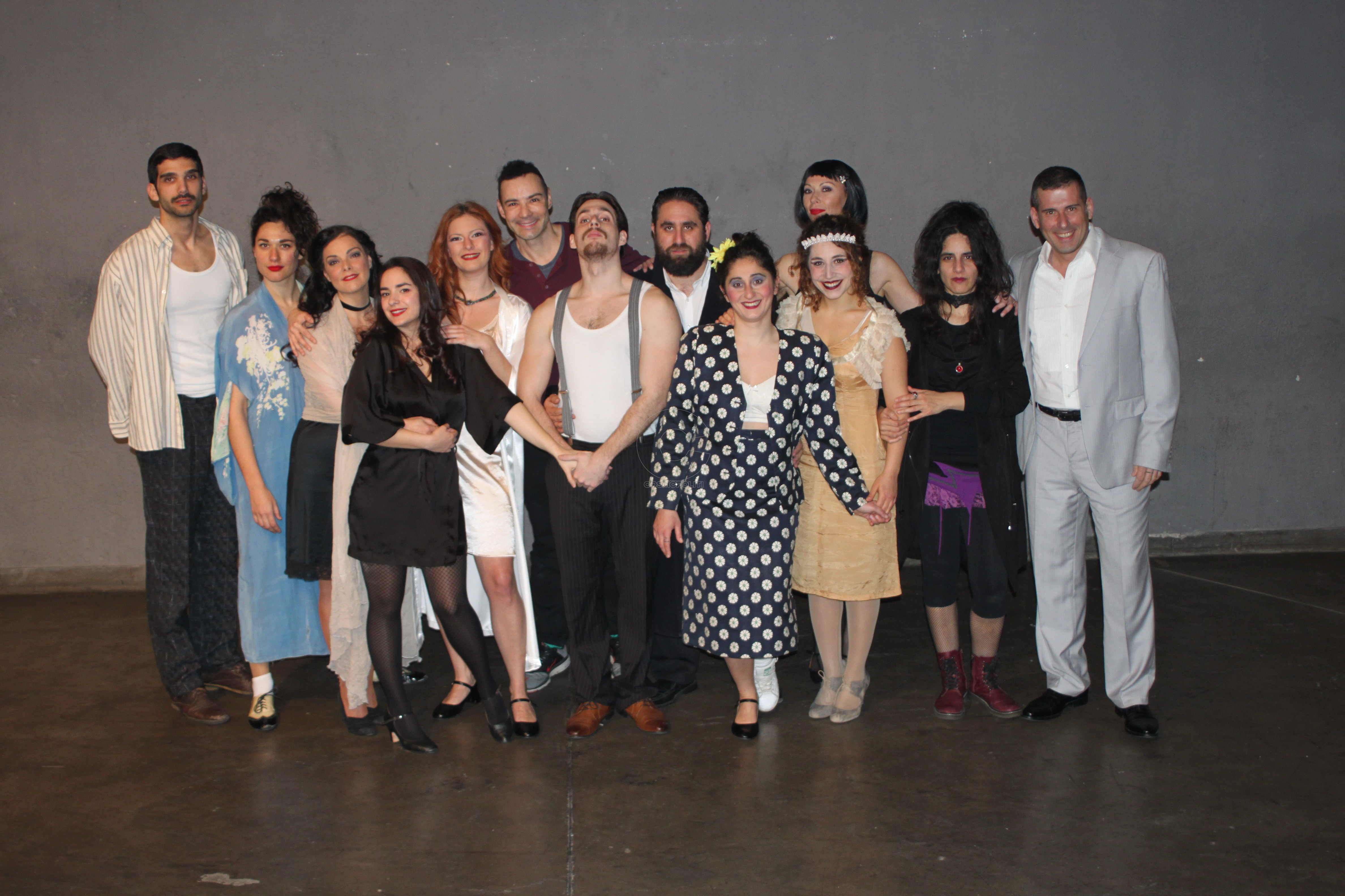 Mε.. δύναμη και θάρρος μπλέξαμε στην “Ιστορία έρωτα και αναρχίας” του Γιάννη Λασπιά