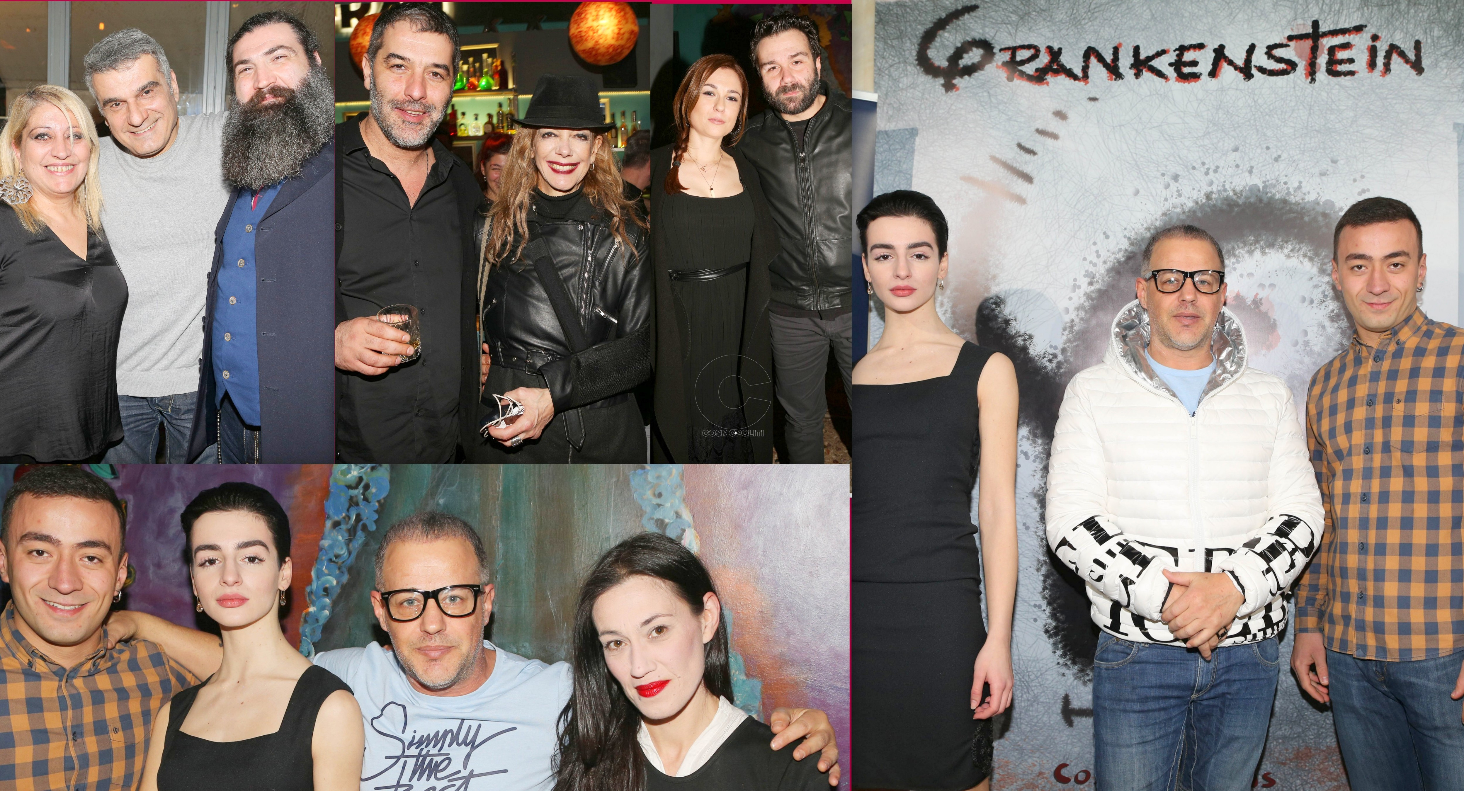 O Louis Mandylor στην Αθήνα! Πάρτι για την ταινία “Φrankestein”