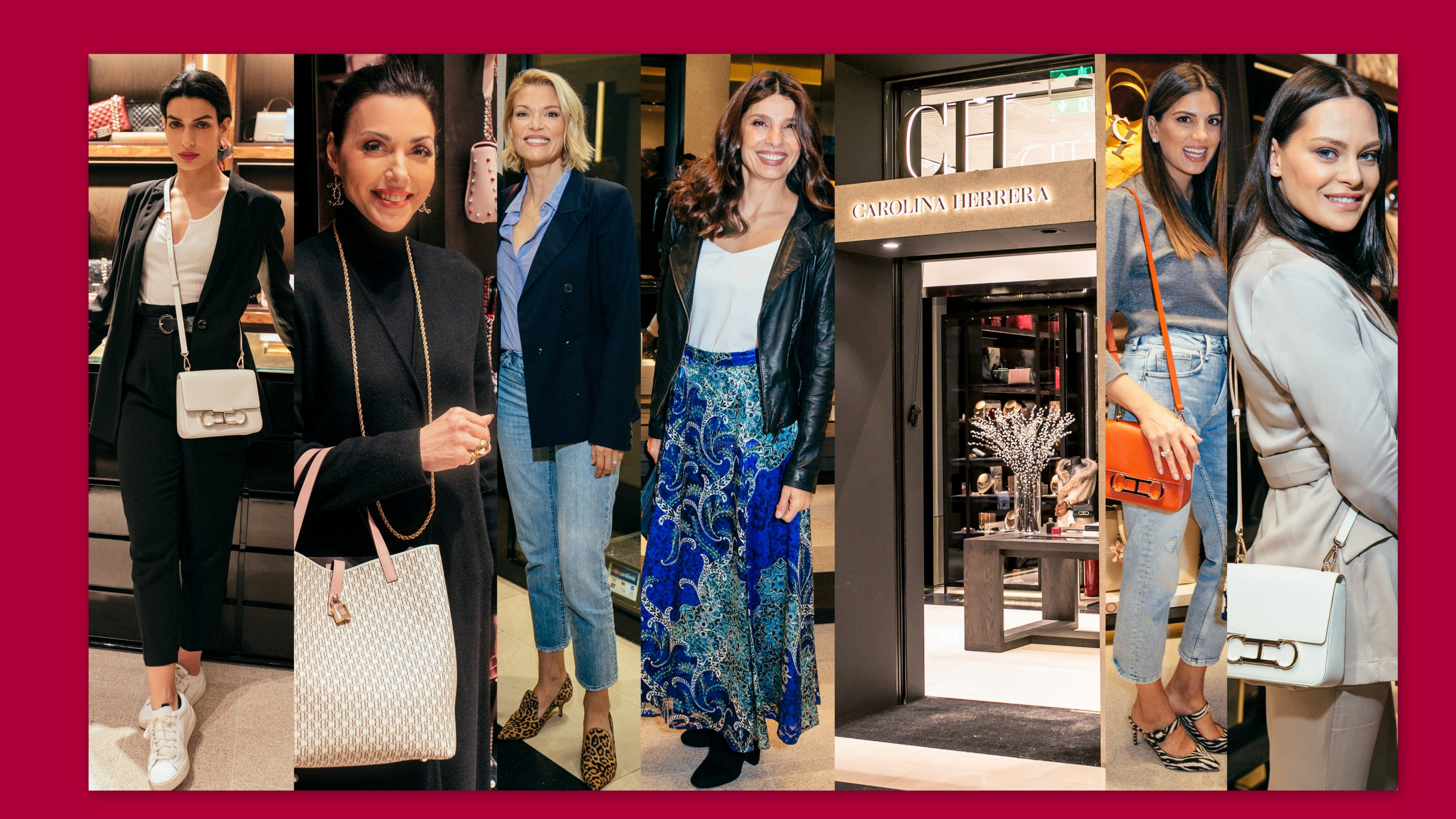 Επίσημα εγκαίνια “CH Carolina Herrera” στο Golden Hall