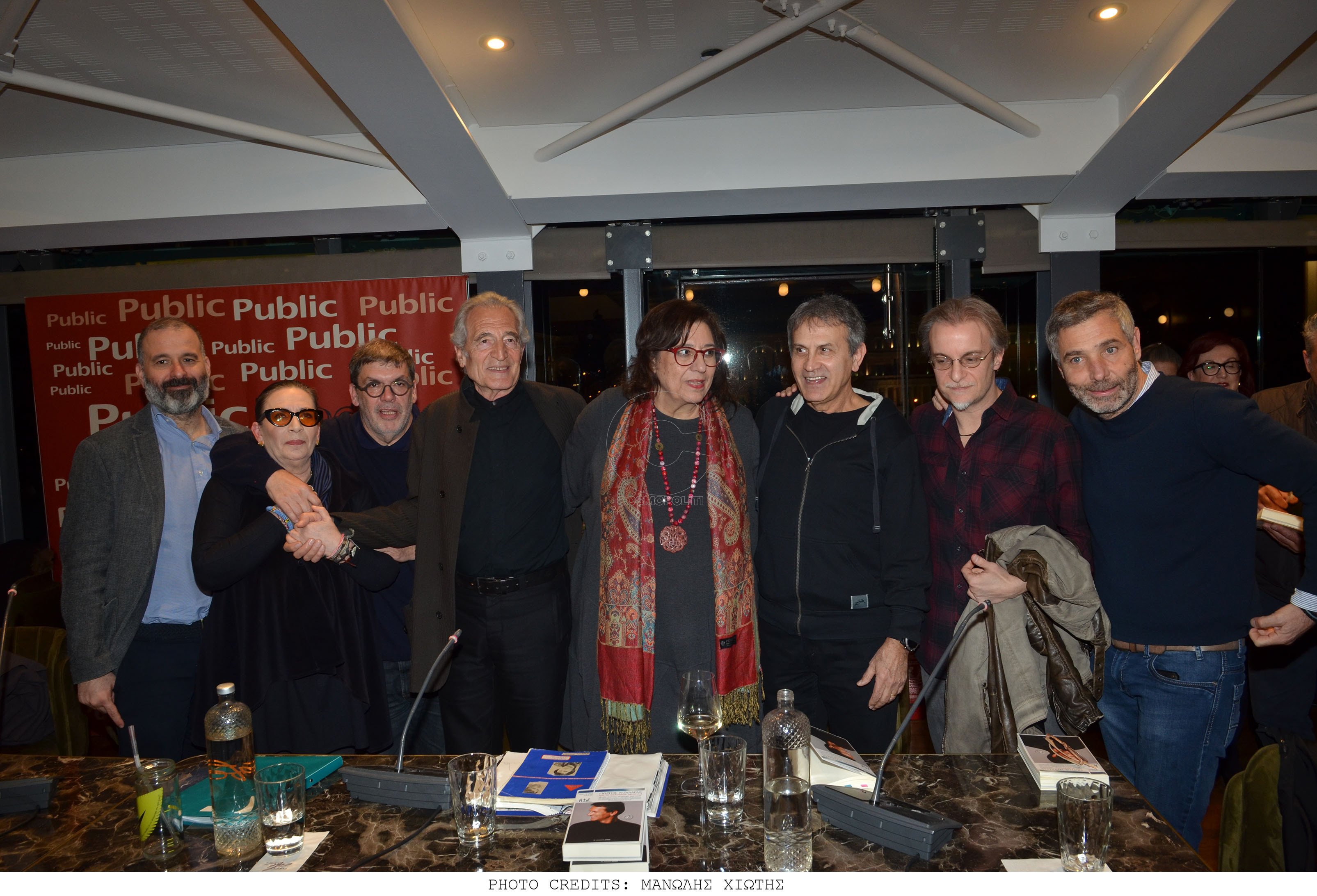 Παρουσίαση του βιβλίου «Γιώργος Νταλάρας.. και το καλοκαίρι κρυώνω» του Θανάση Λάλα