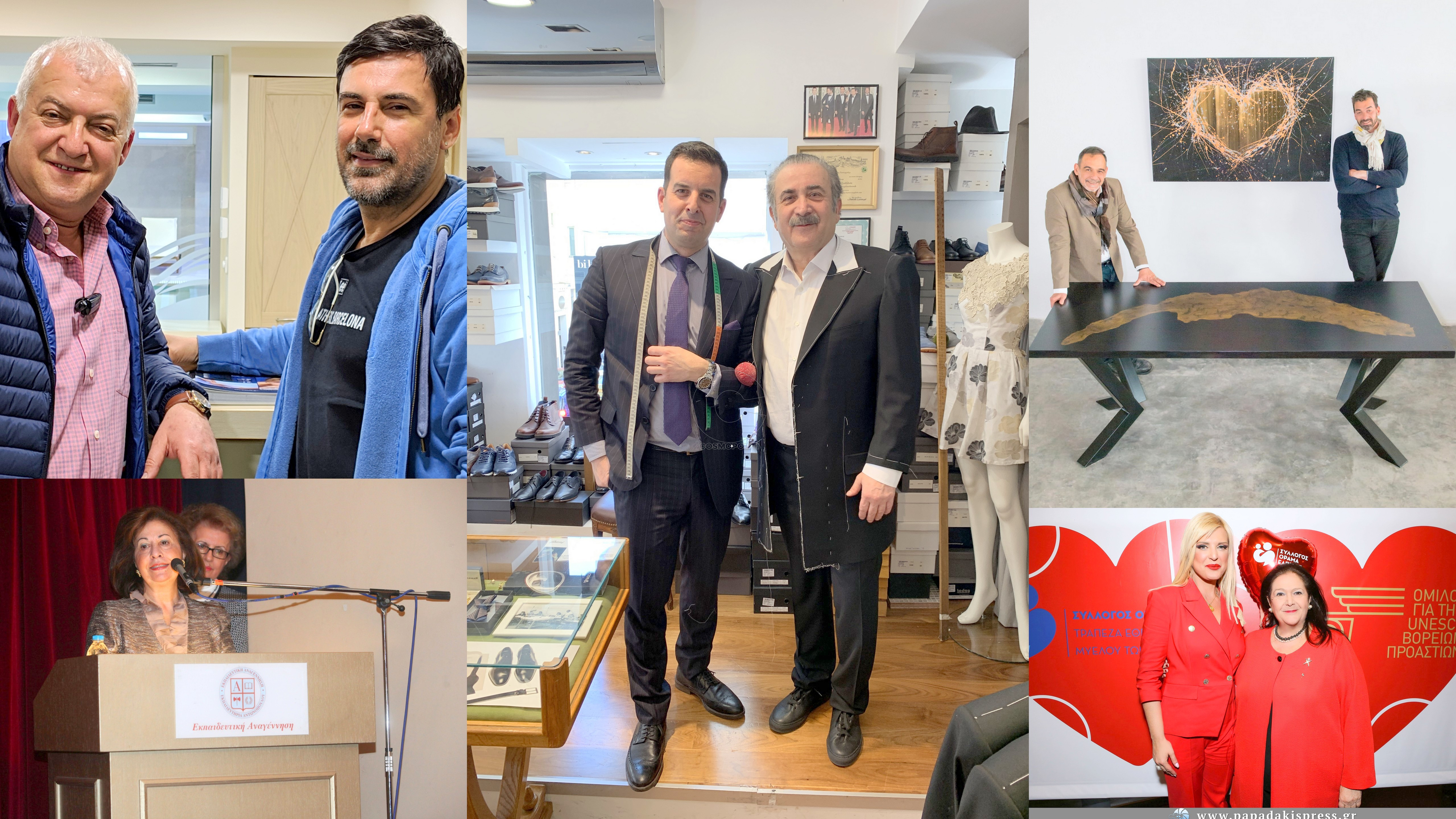 Μάρτιος 2019: Πρόσωπα να δουν τα μάτια σας