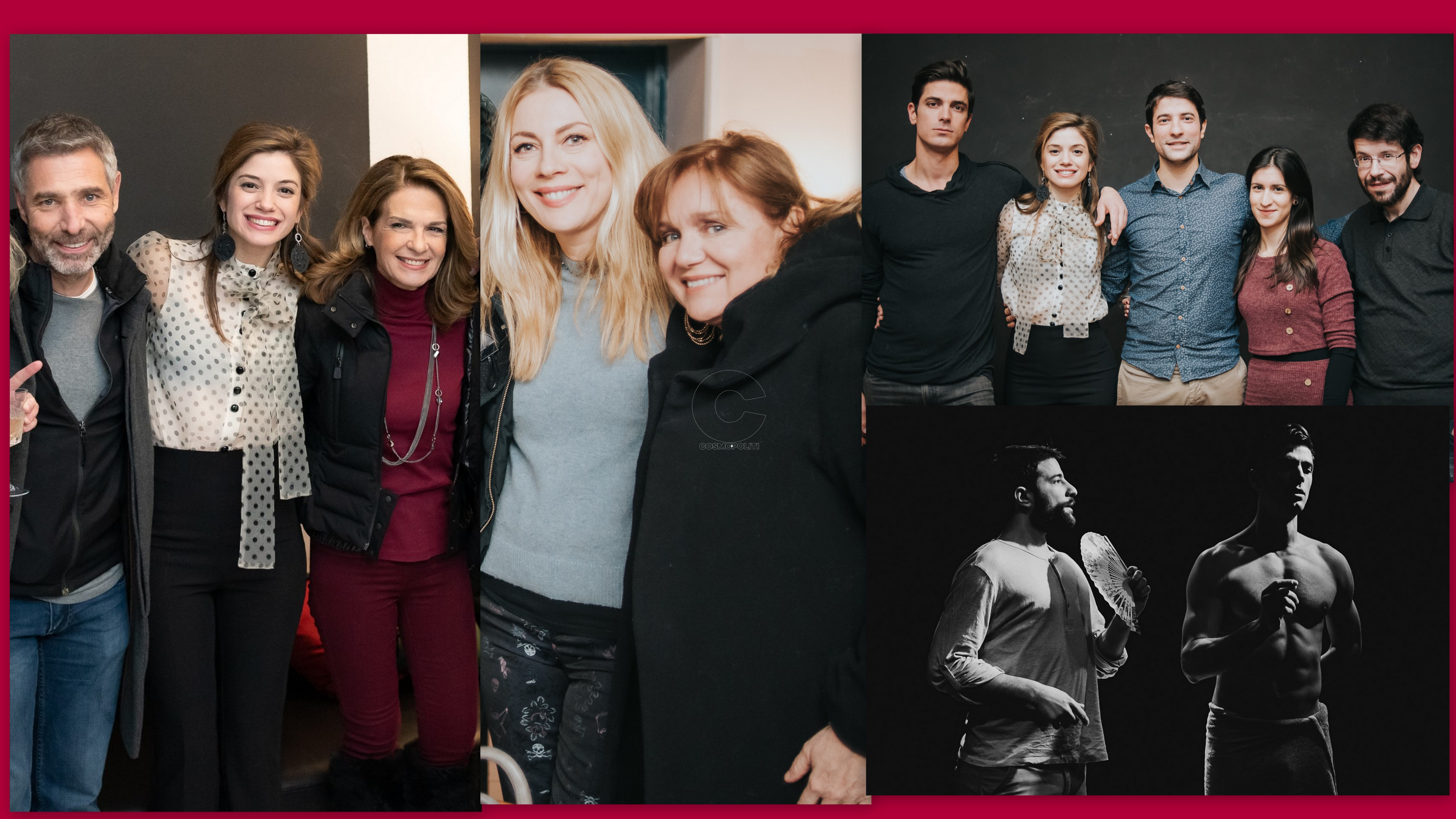 Επίσημη πρεμιέρα για το έργο “Η ζωή μου στην τέχνη” σε σκηνοθεσία Θοδωρή Βουρνά