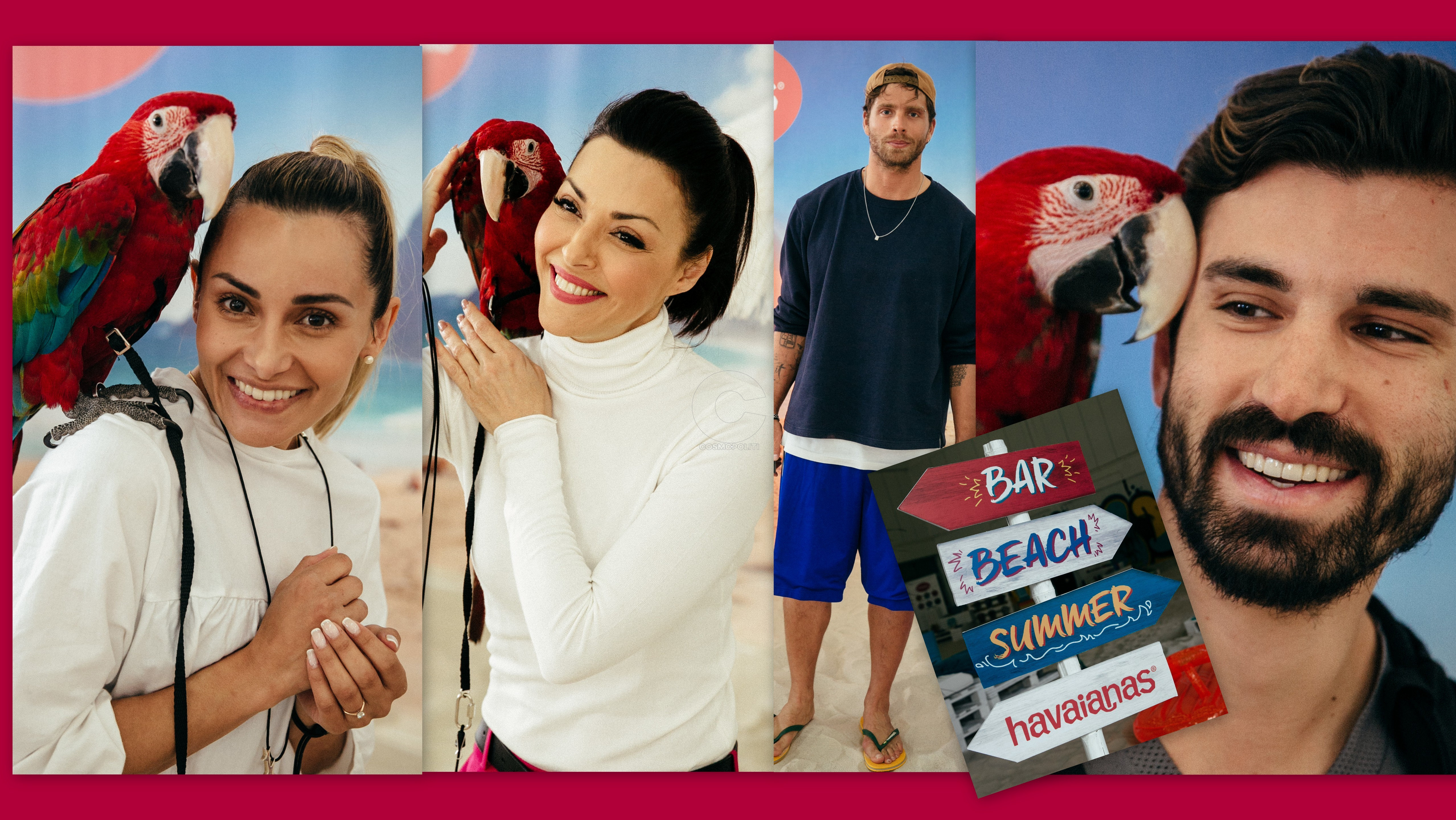 Kαλοκαιρινή όαση στην πρώτη εκδήλωση του brand Havaianas στην Ελλάδα