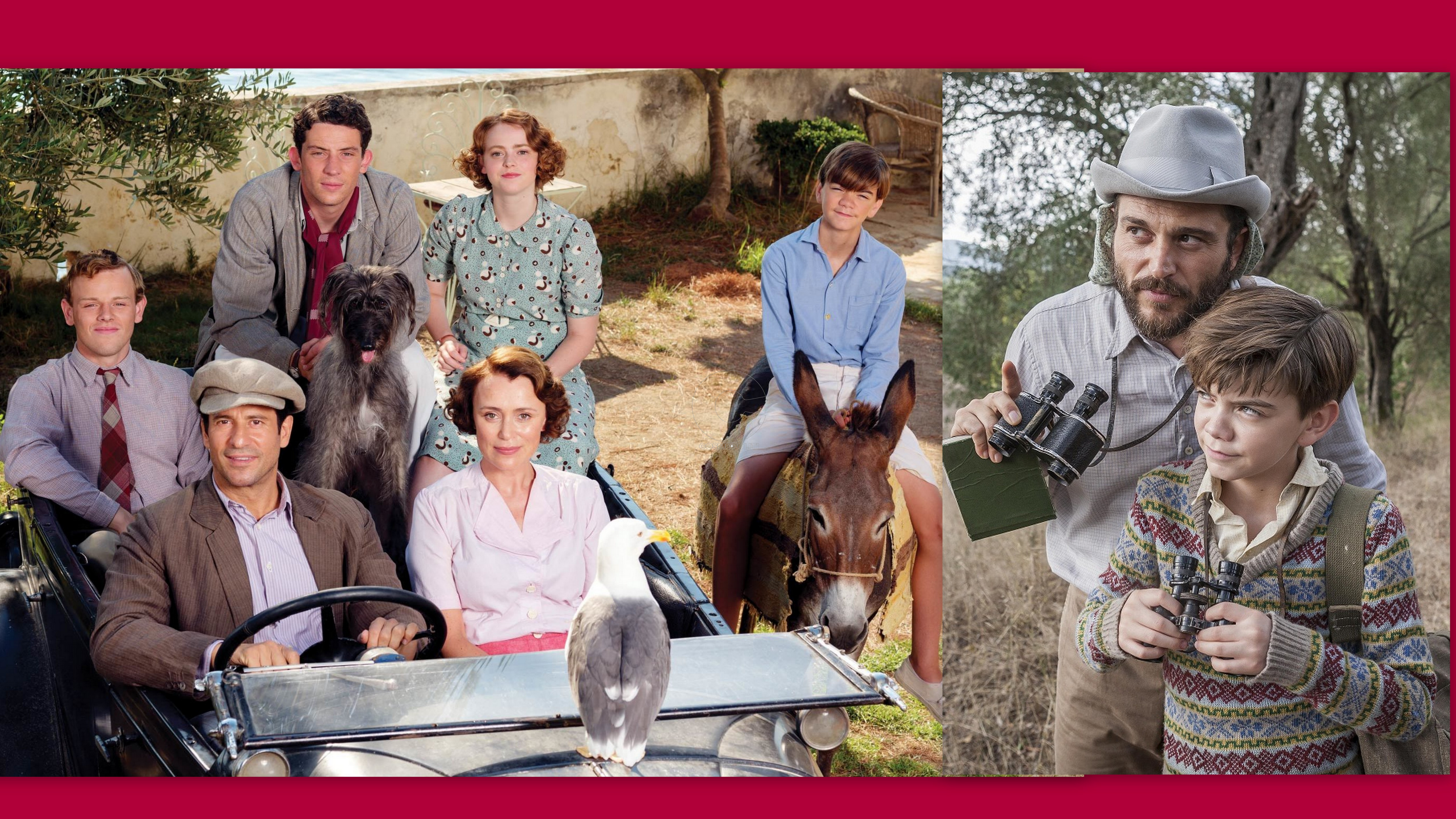«Οικογένεια Ντάρελ» (The Durrells): η Αγγλική σειρά με Γεωργούλη – Καραμίχο στην ΕΡΤ2