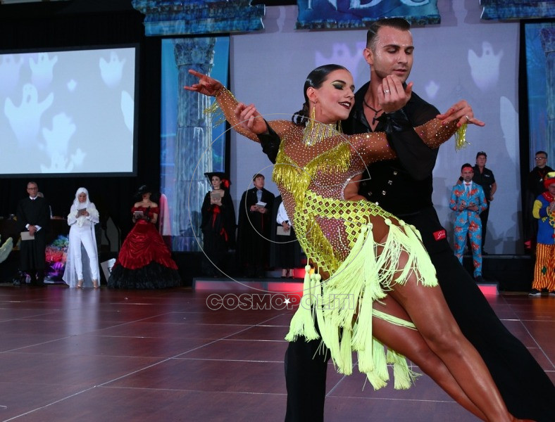 Φωτεινή Παγγέα: χορεύοντας latin… από τη Λάρισα στην κορυφή της Αμερικής