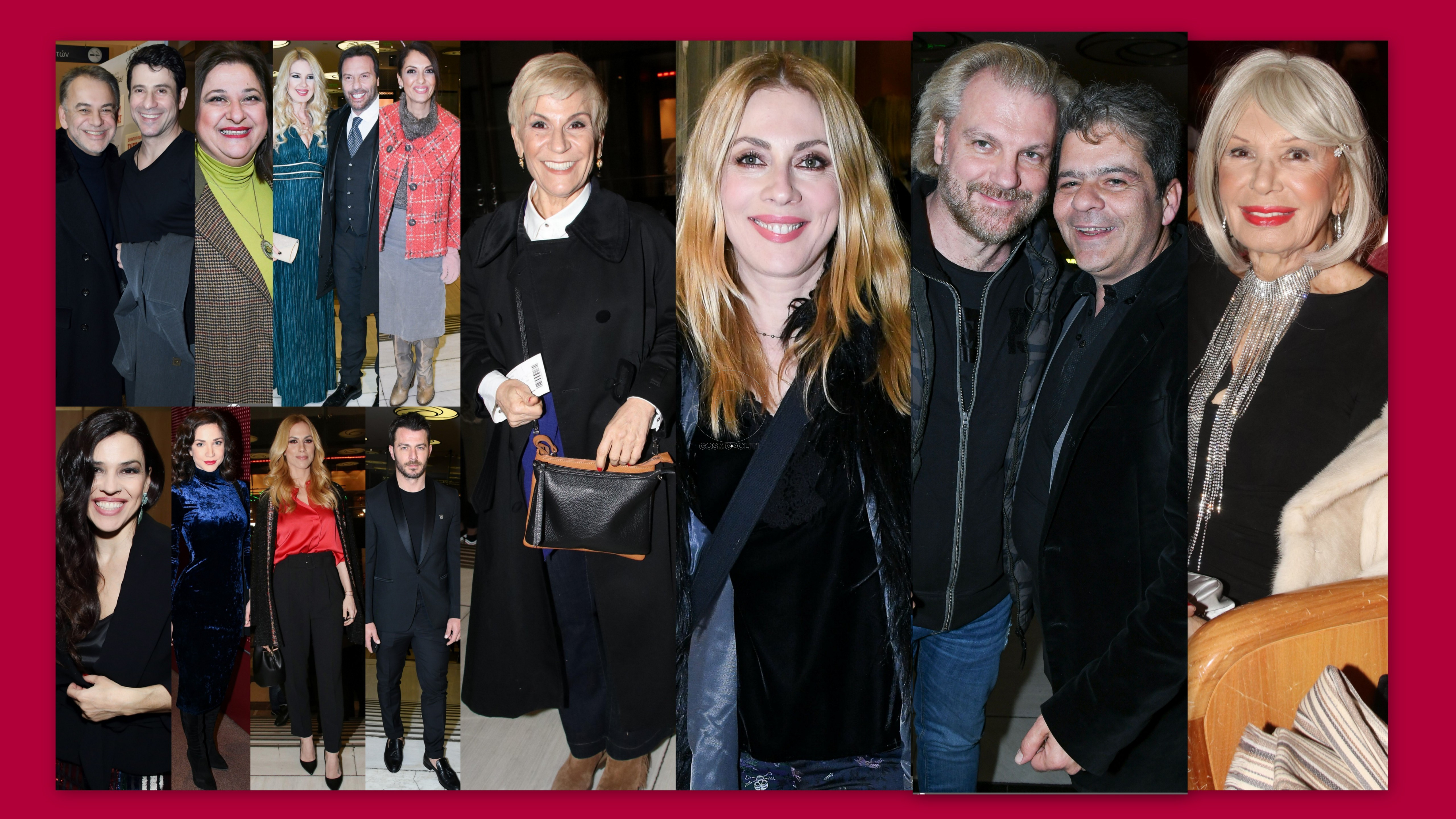 Λαμπεροί καλεσμένοι στην πρεμιέρα του “Ζητείται Ψεύτης” στο Παλλάς -Πλούσιο φωτορεπορτάζ