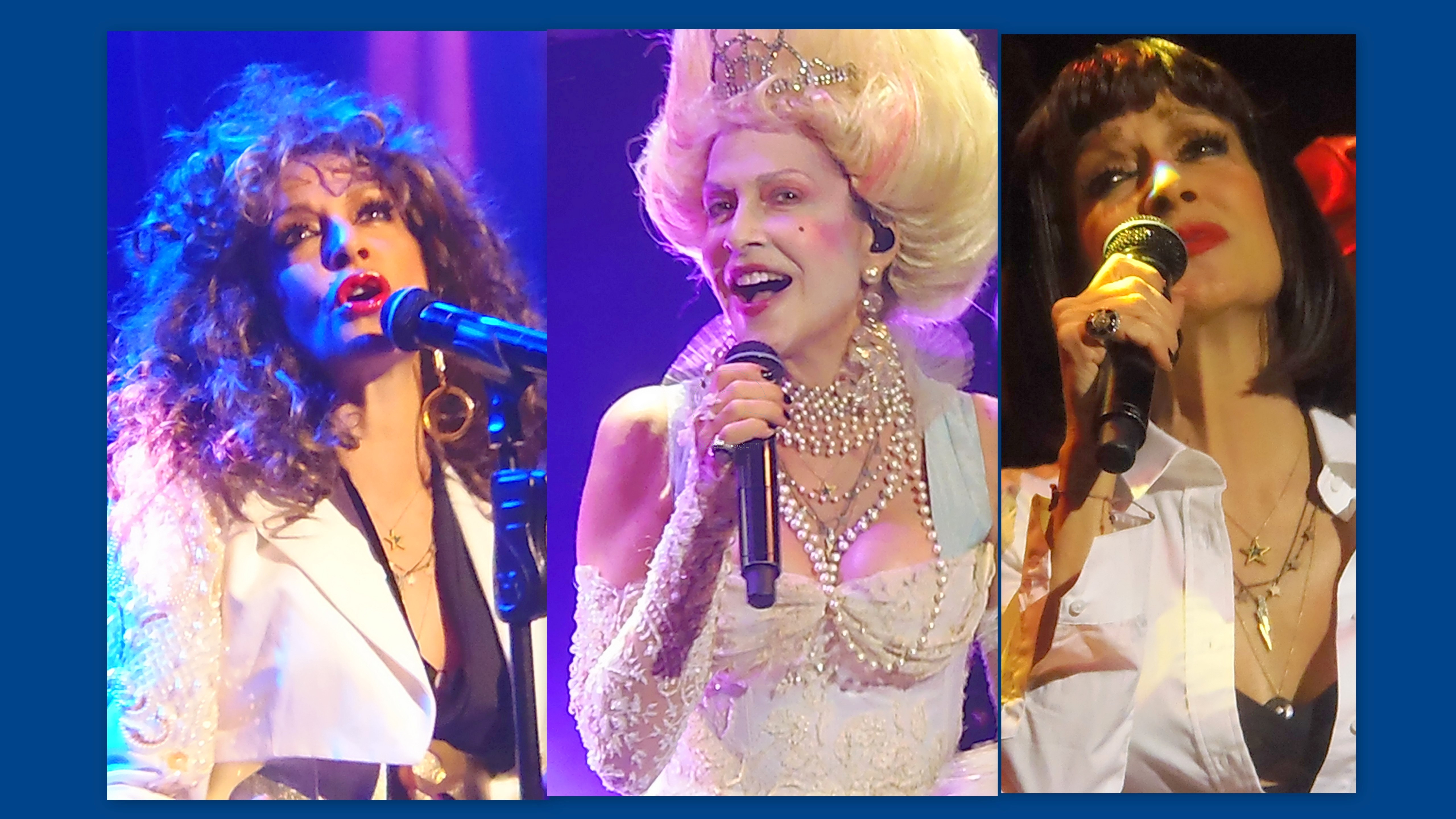 Άννα Βίσση: οι εντυπωσιακές μασκέ εμφανίσεις στο Hotel Eρμού (αποκλειστικές φωτογραφίες)