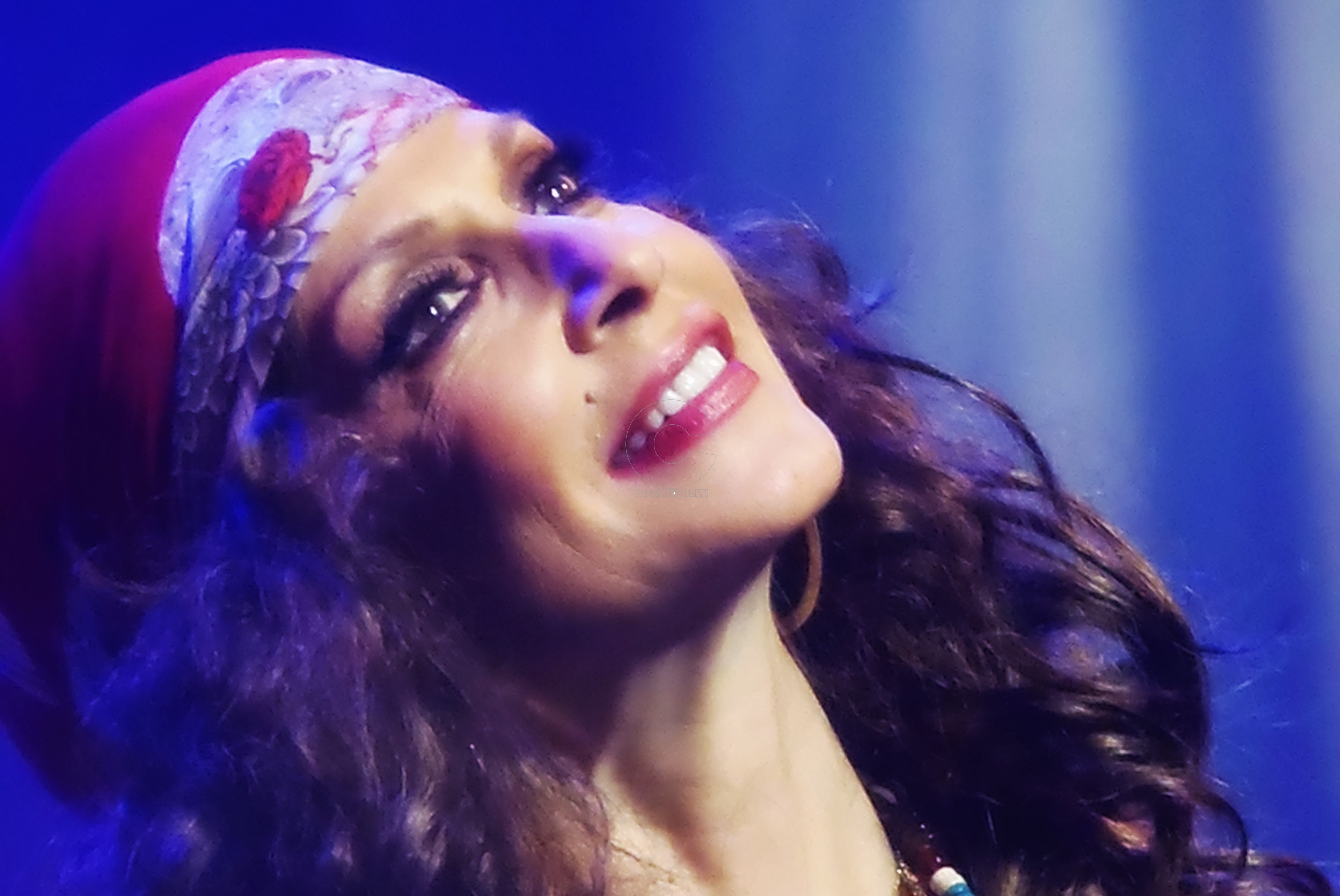 Φλογερή τσιγγάνα η Άννα Βίσση! Ξεσήκωσε το κατάμεστο Hotel Ερμού το τελευταίο Σάββατο της Αποκριάς